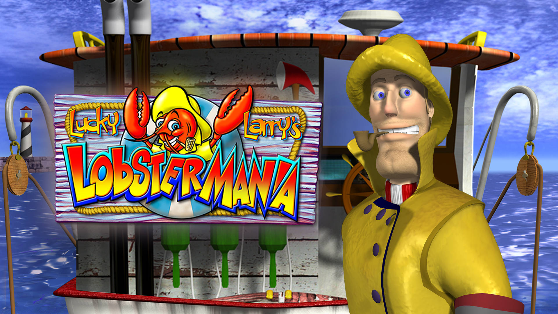 Lucky Larry's Lobstermania