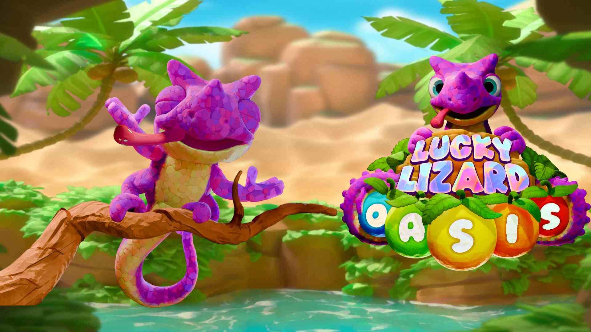 Lucky Lizard Oasis