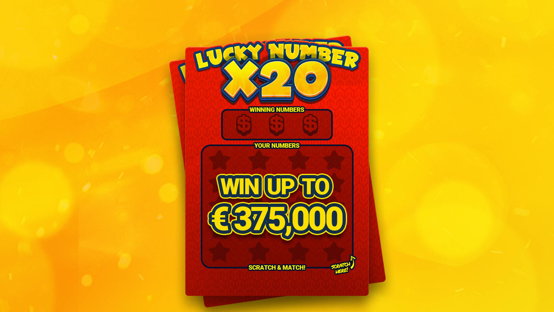 Lucky Numbers x20