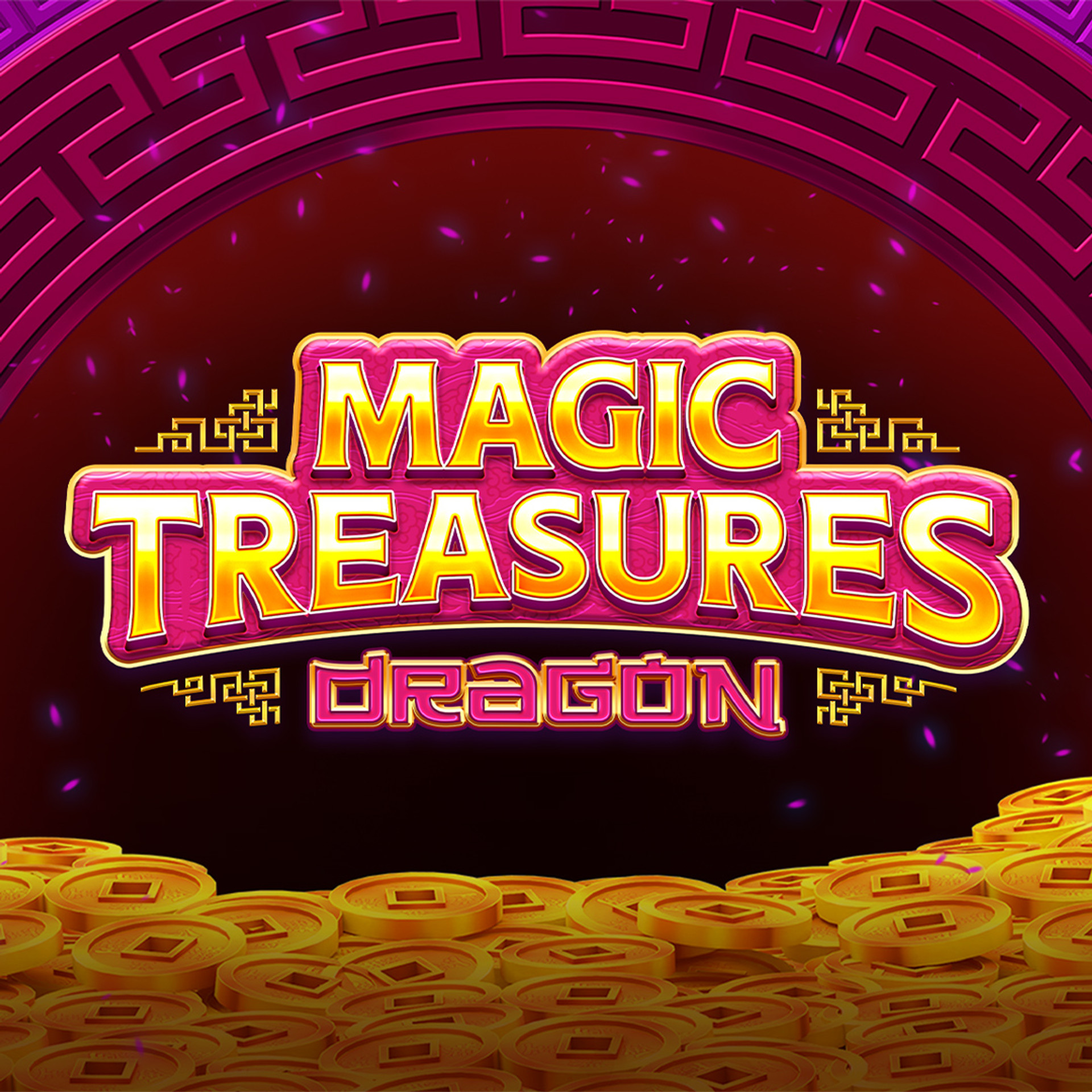 Magic Treasures Dragon