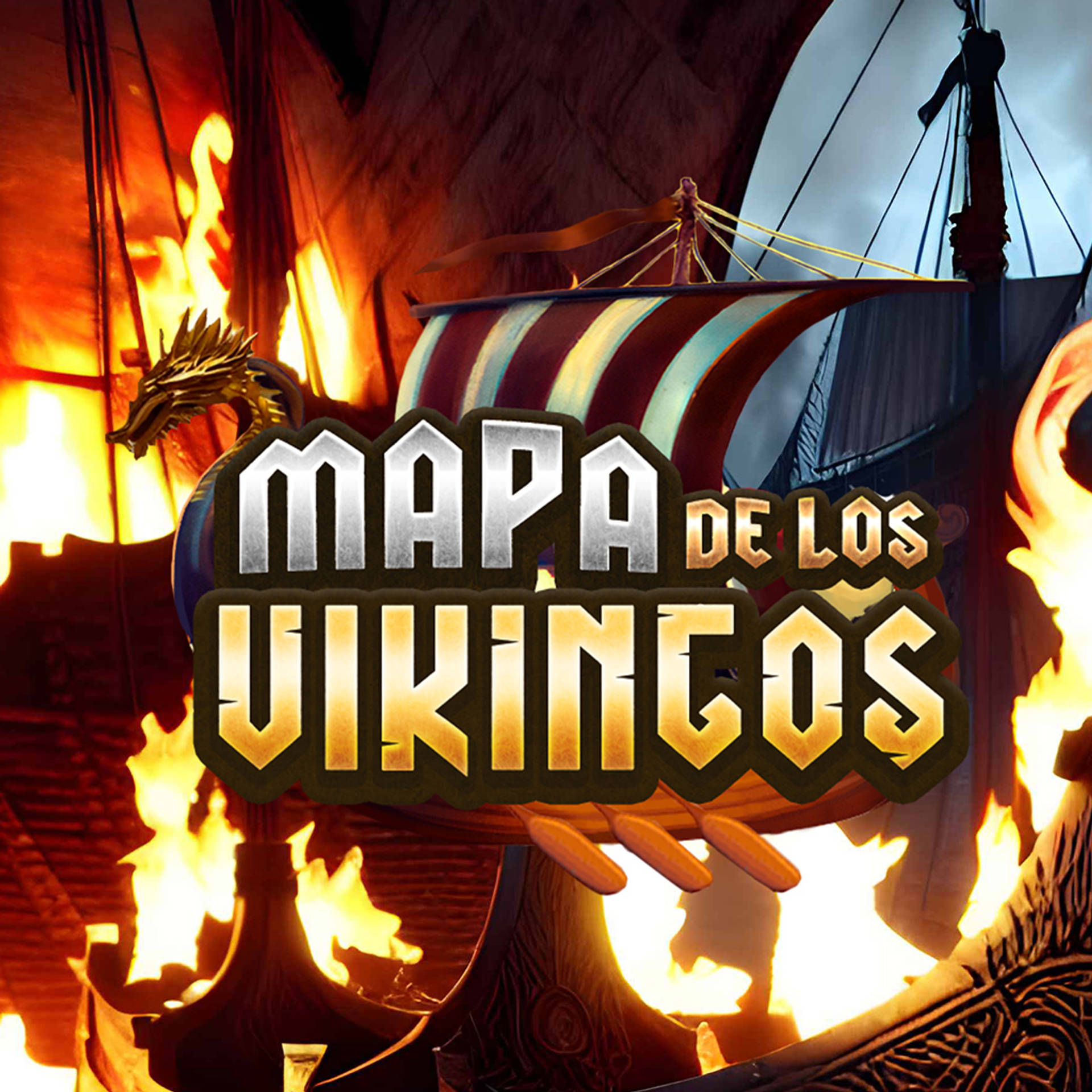 Mapa De Los Vikingos