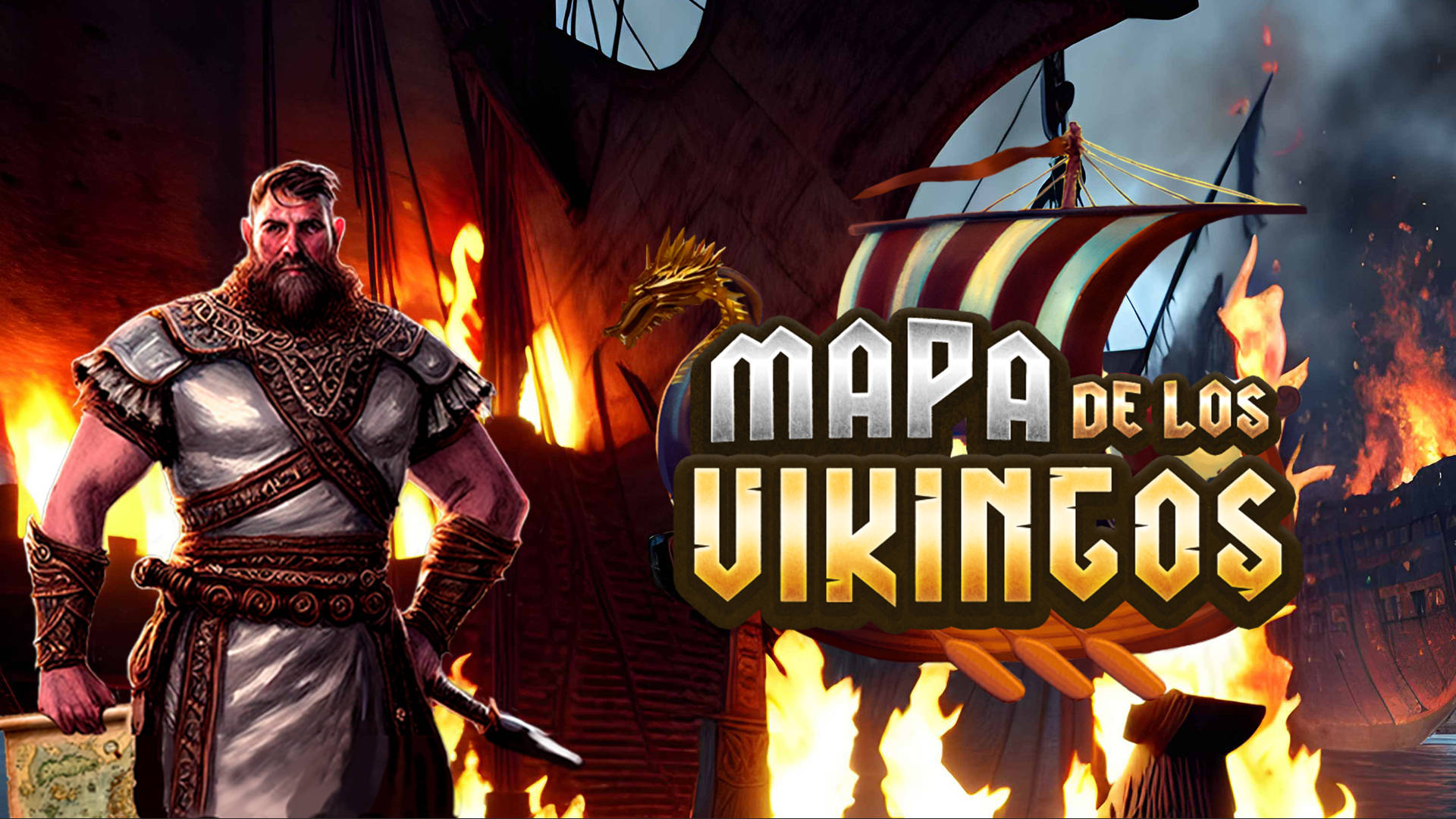 Mapa De Los Vikingos