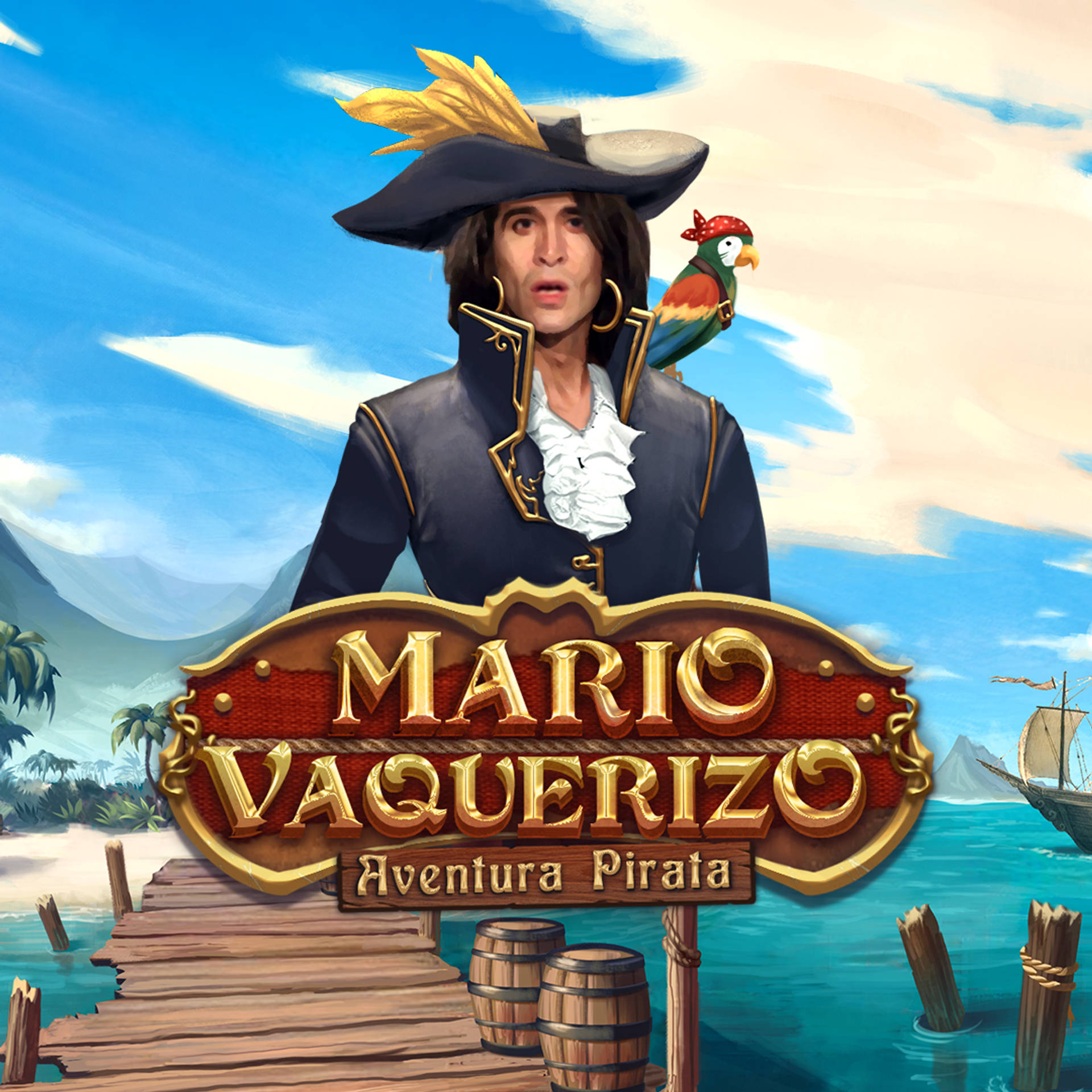 Mario Vaquerizo Aventura Pirata