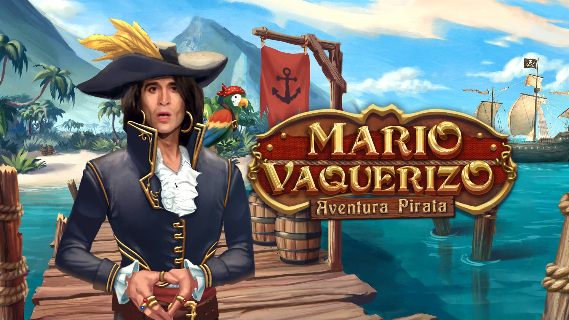 Mario Vaquerizo Aventura Pirata