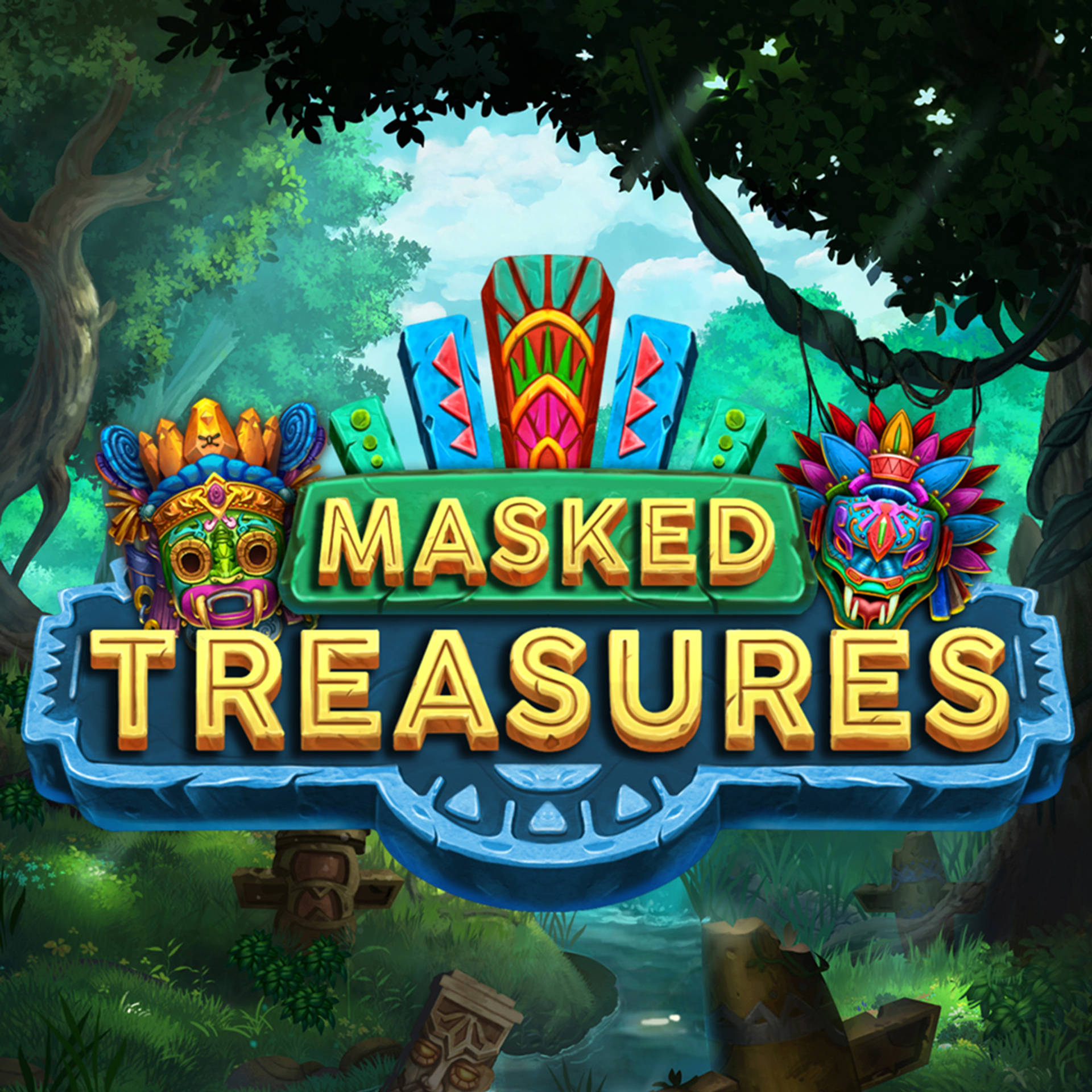 Masked Treasures