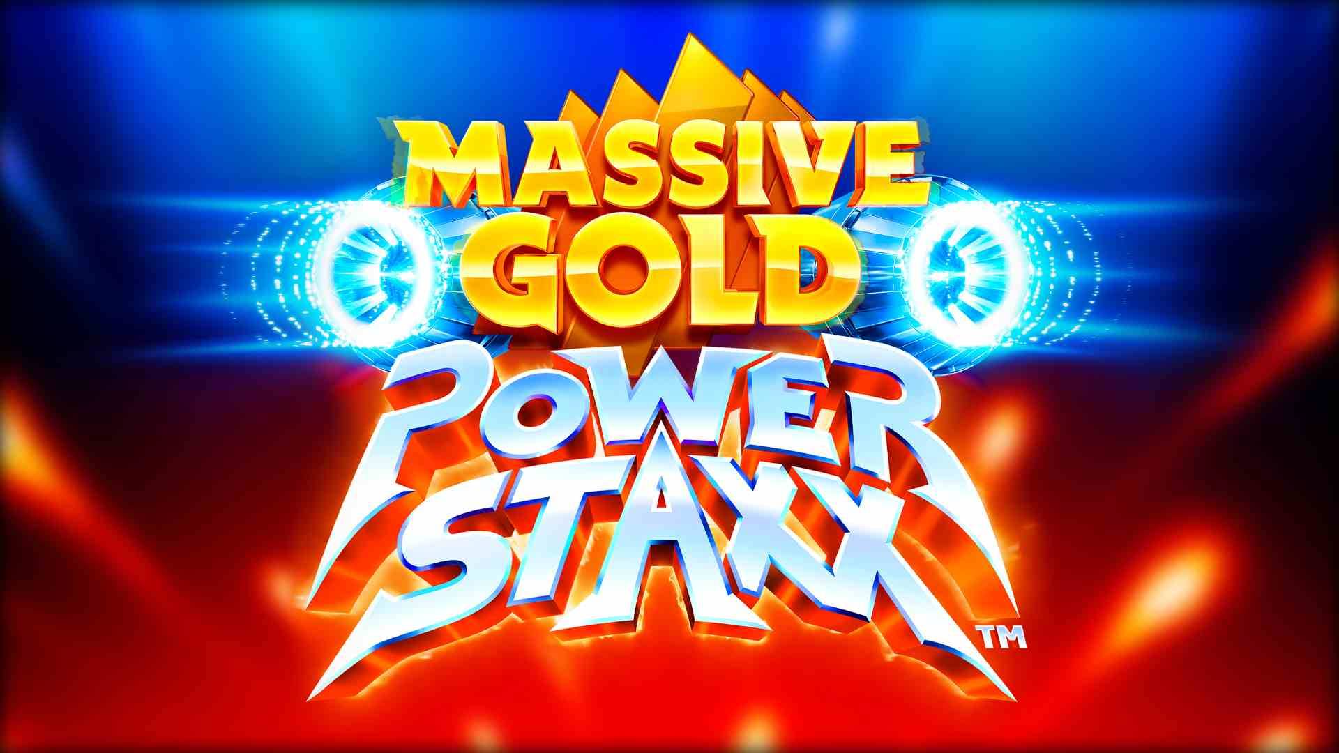 Massive Gold Power Staxx