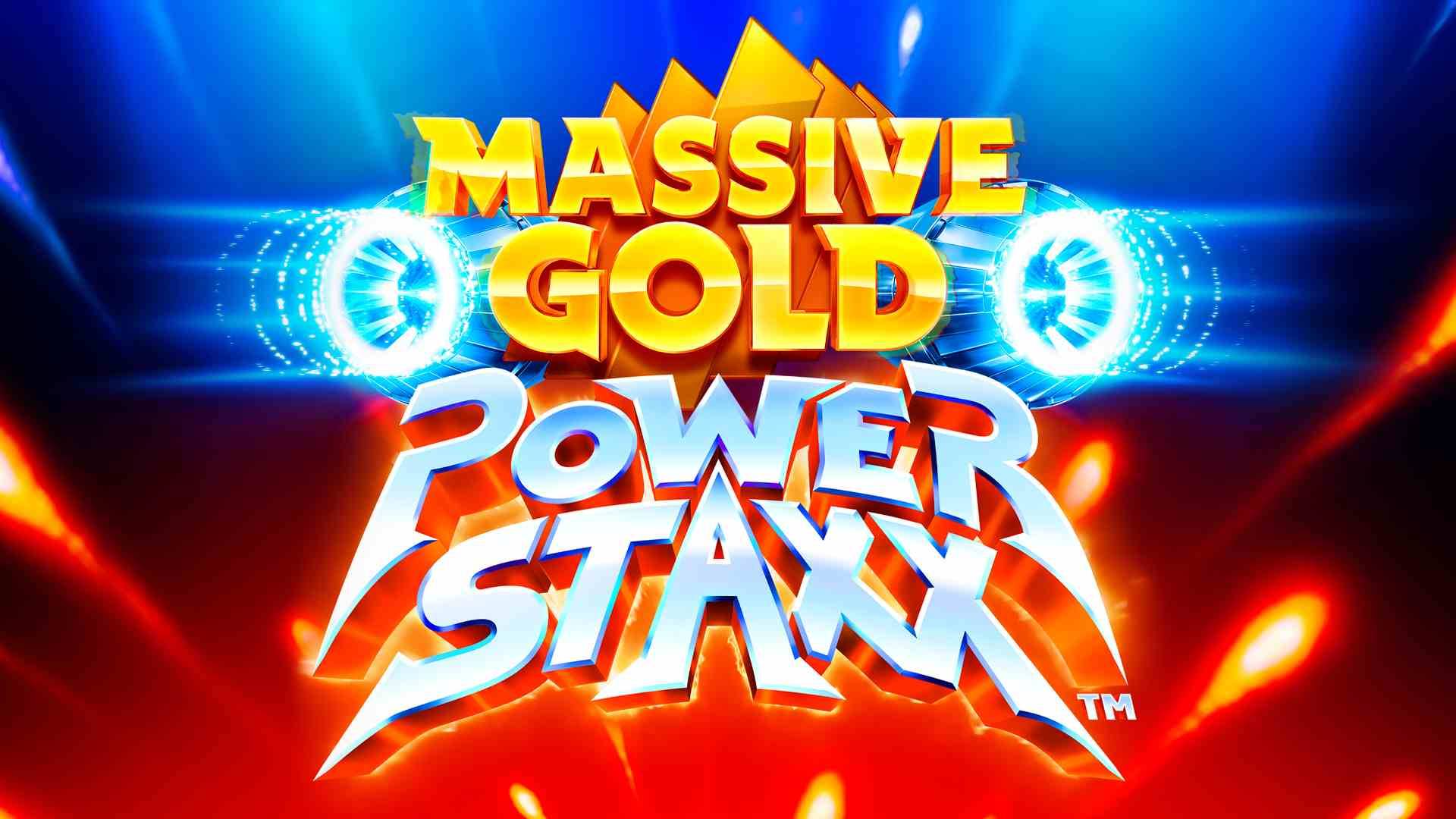 Massive Gold Power Staxx