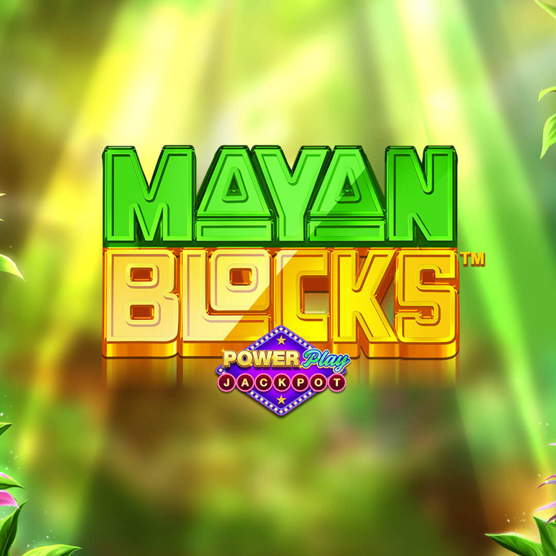 Mayan Blocks PowerPlay Jackpot