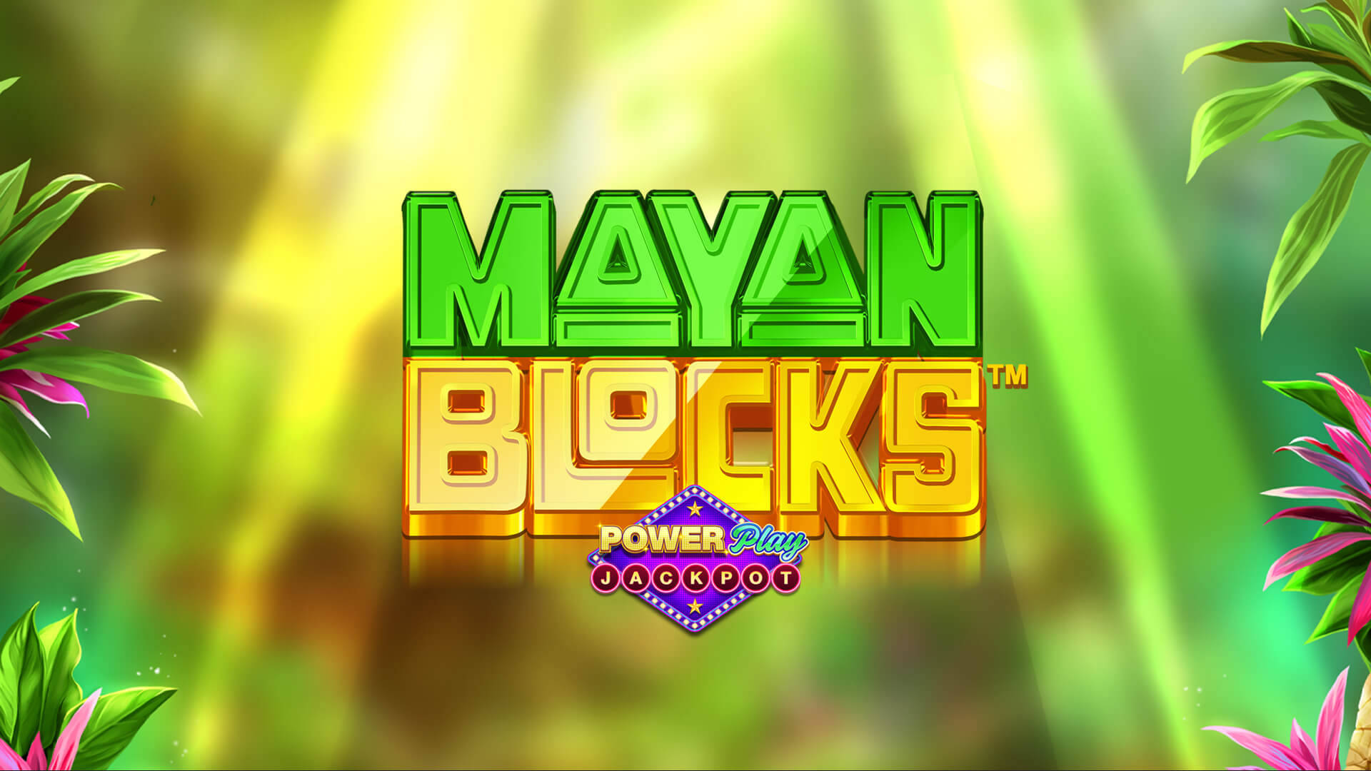 Mayan Blocks PowerPlay Jackpot