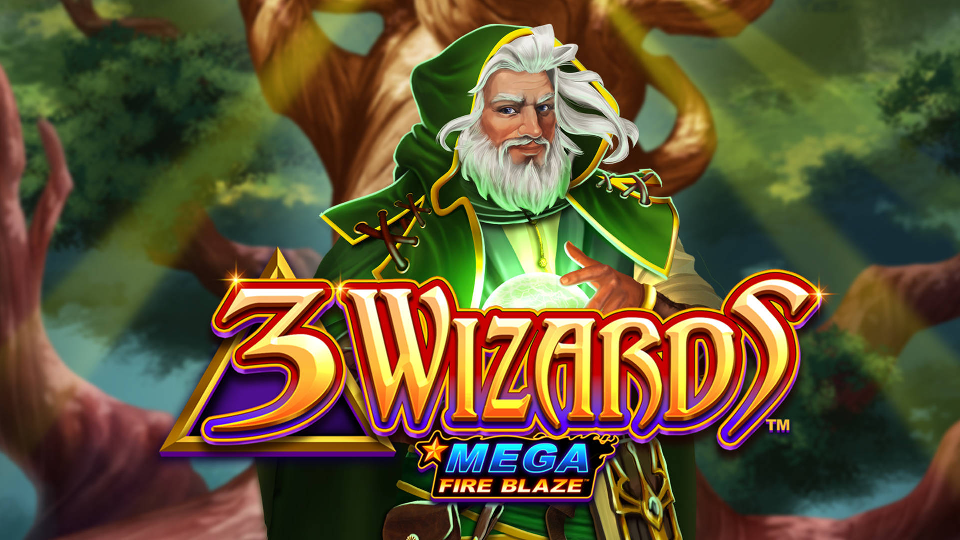Mega Fire Blaze: 3 Wizards