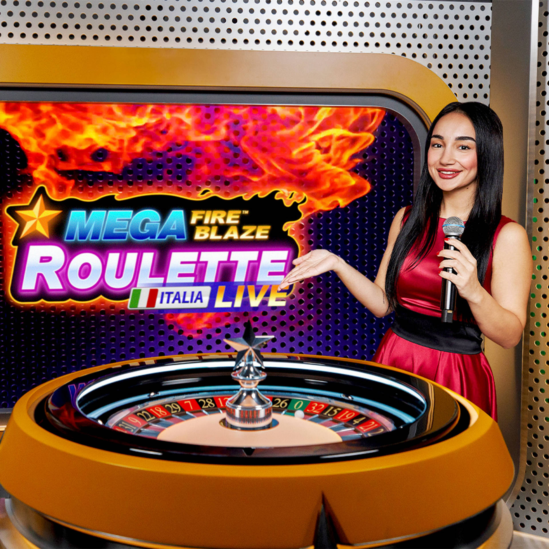 Mega Fire Blaze Roulette Italiana