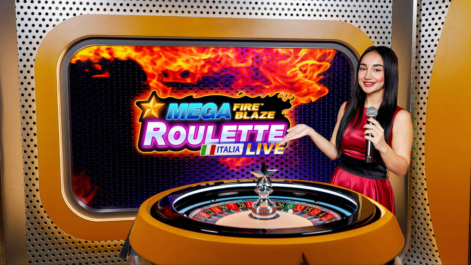 Mega Fire Blaze Roulette Italiana
