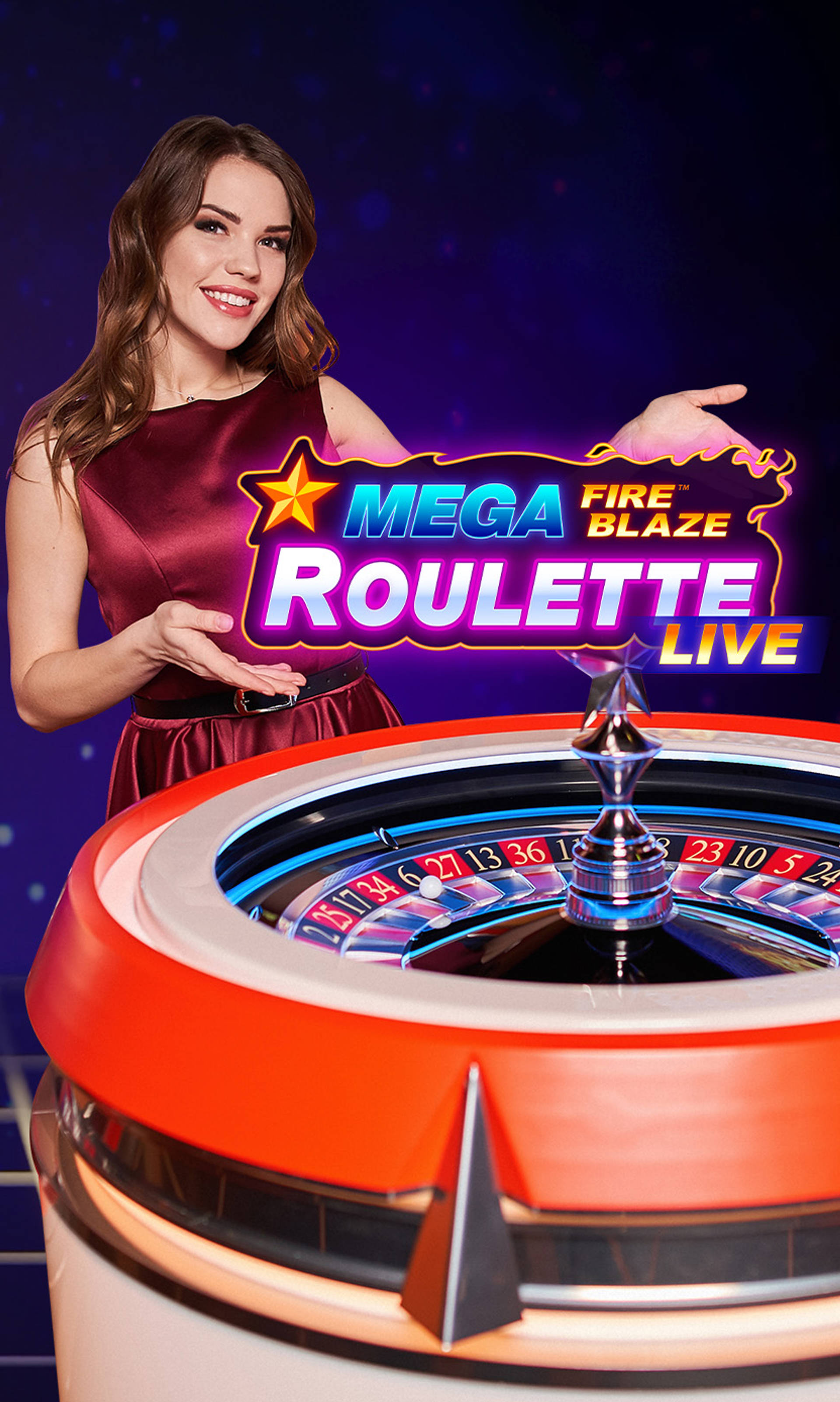 Mega Fire Blaze Ruleta