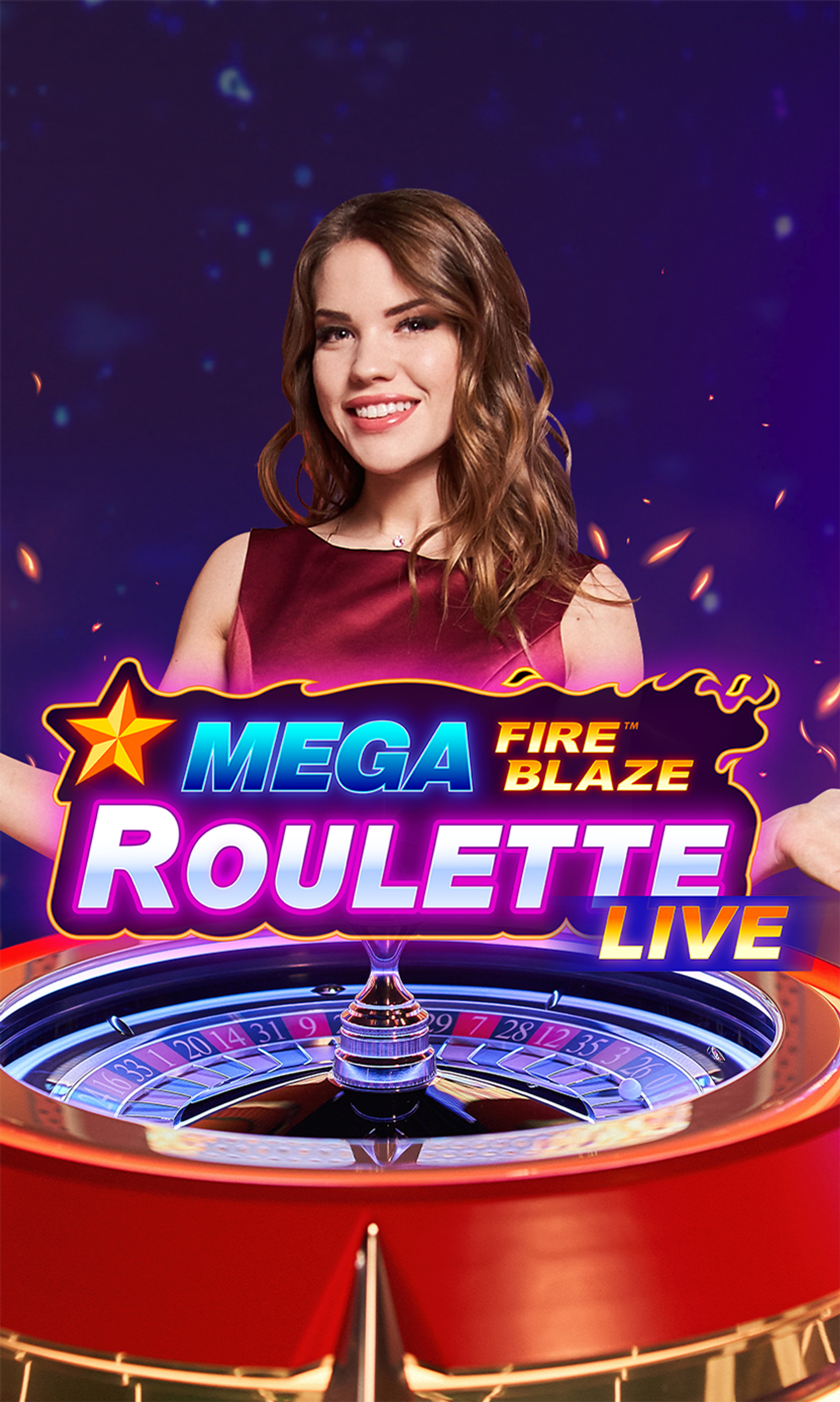Mega Fire Blaze Ruleta