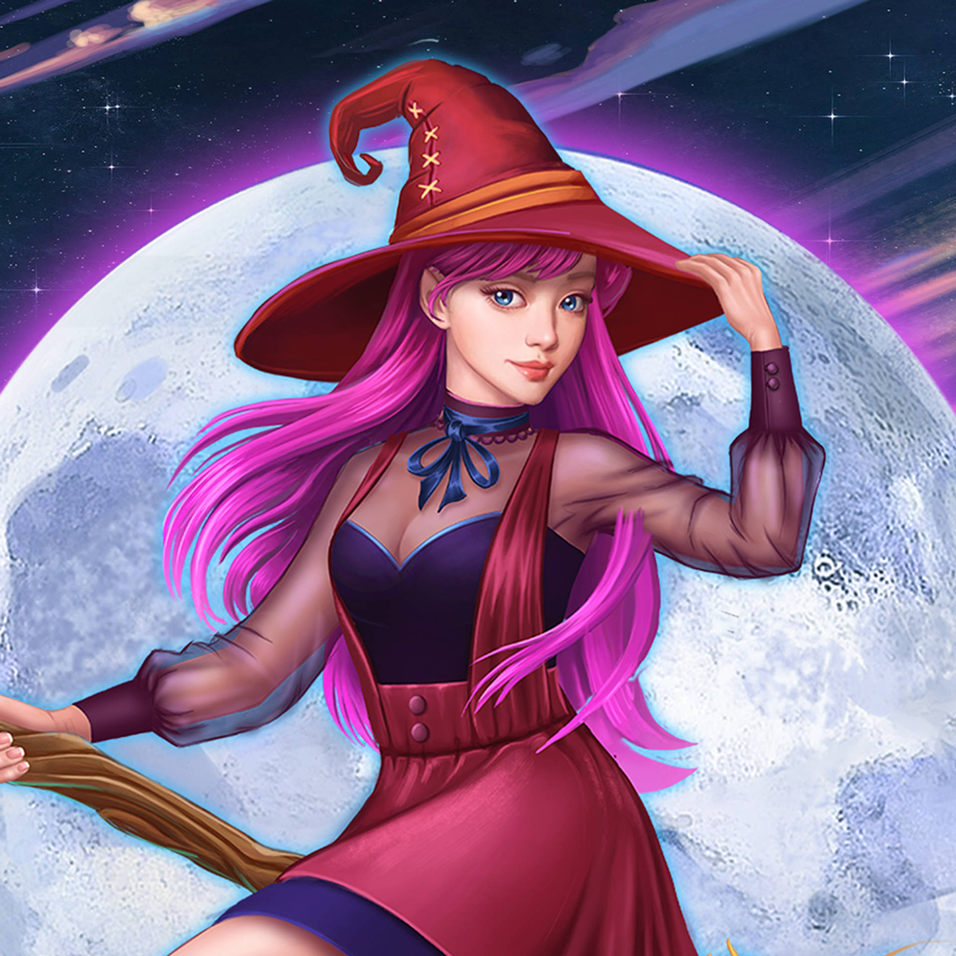 Mega Moolah The Witch's Moon