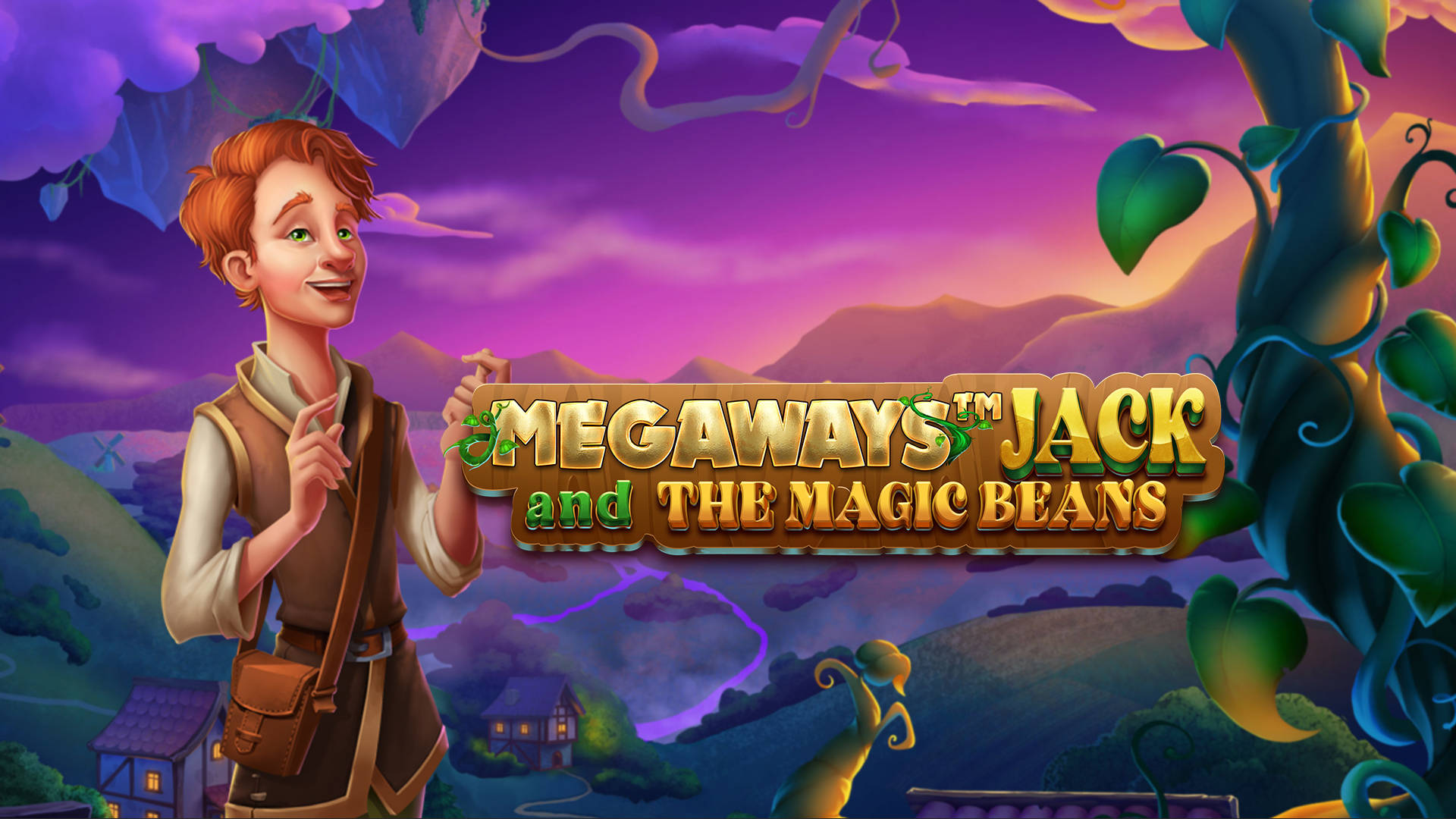 MEGAWAYS Jack and The Magic Beans