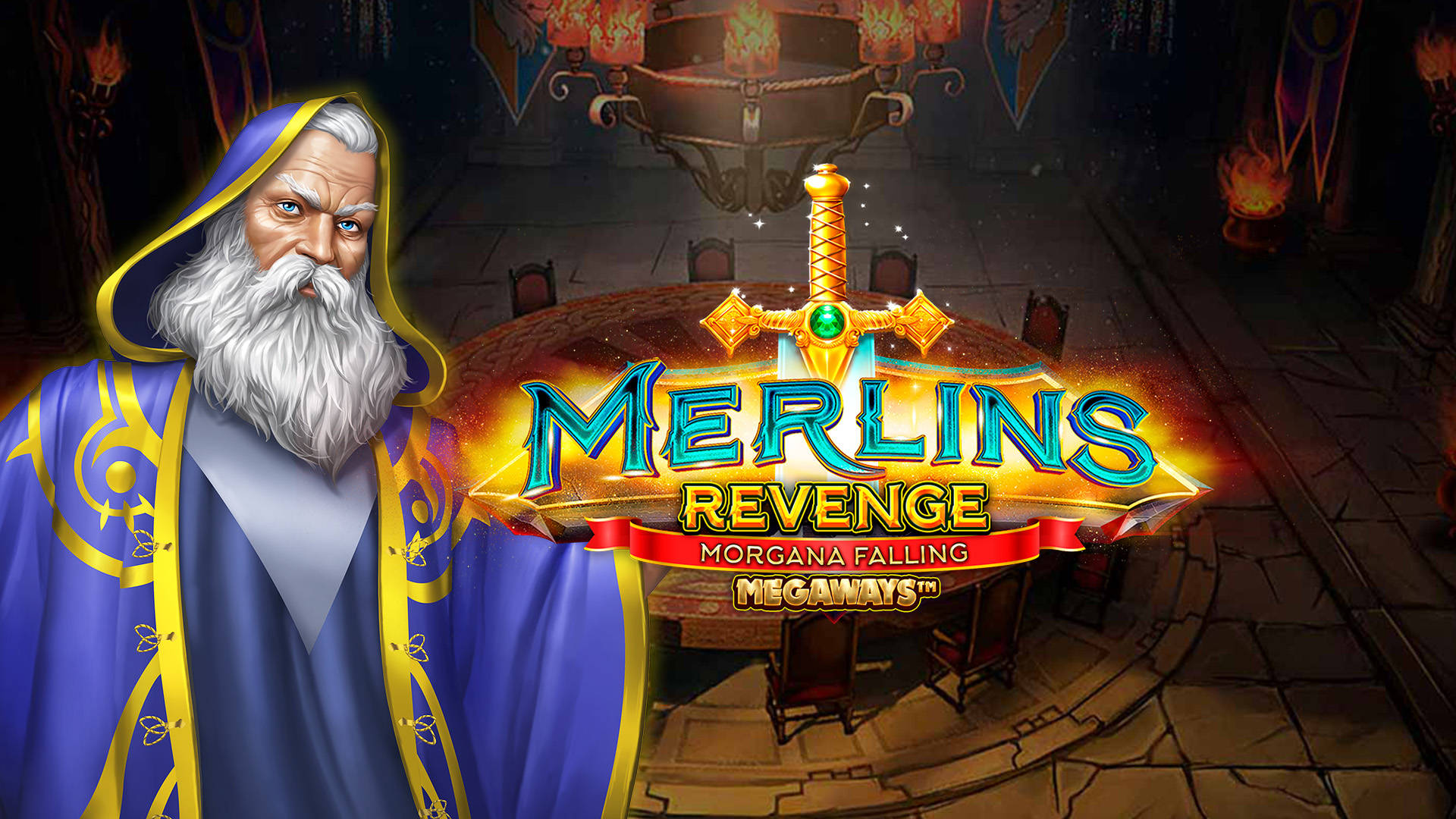 Merlins Revenge MEGAWAYS