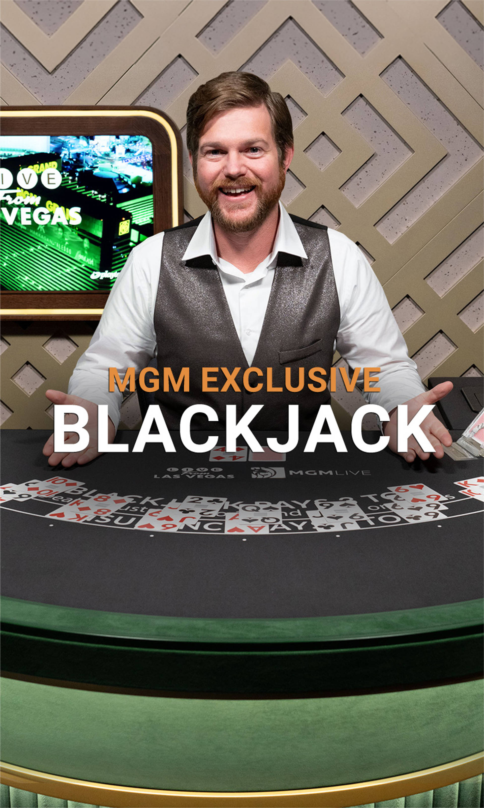 MGM Exclusive Blackjack