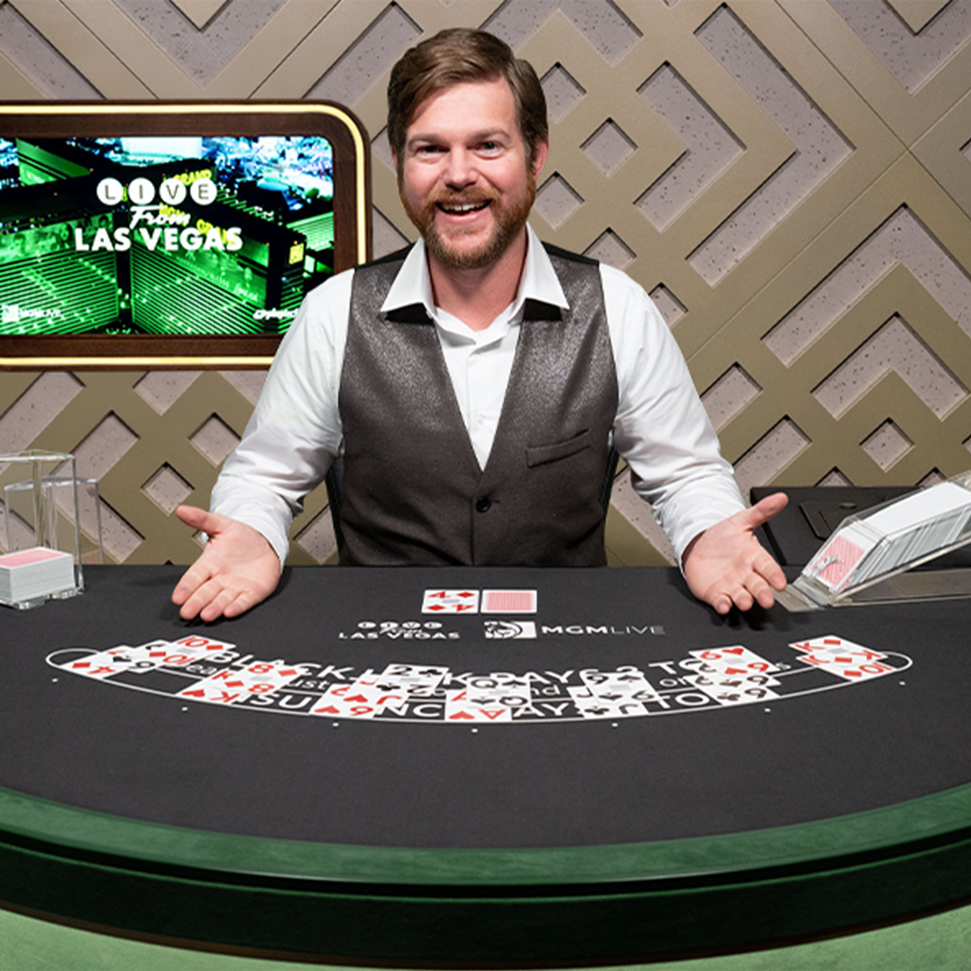 MGM Exclusive Blackjack