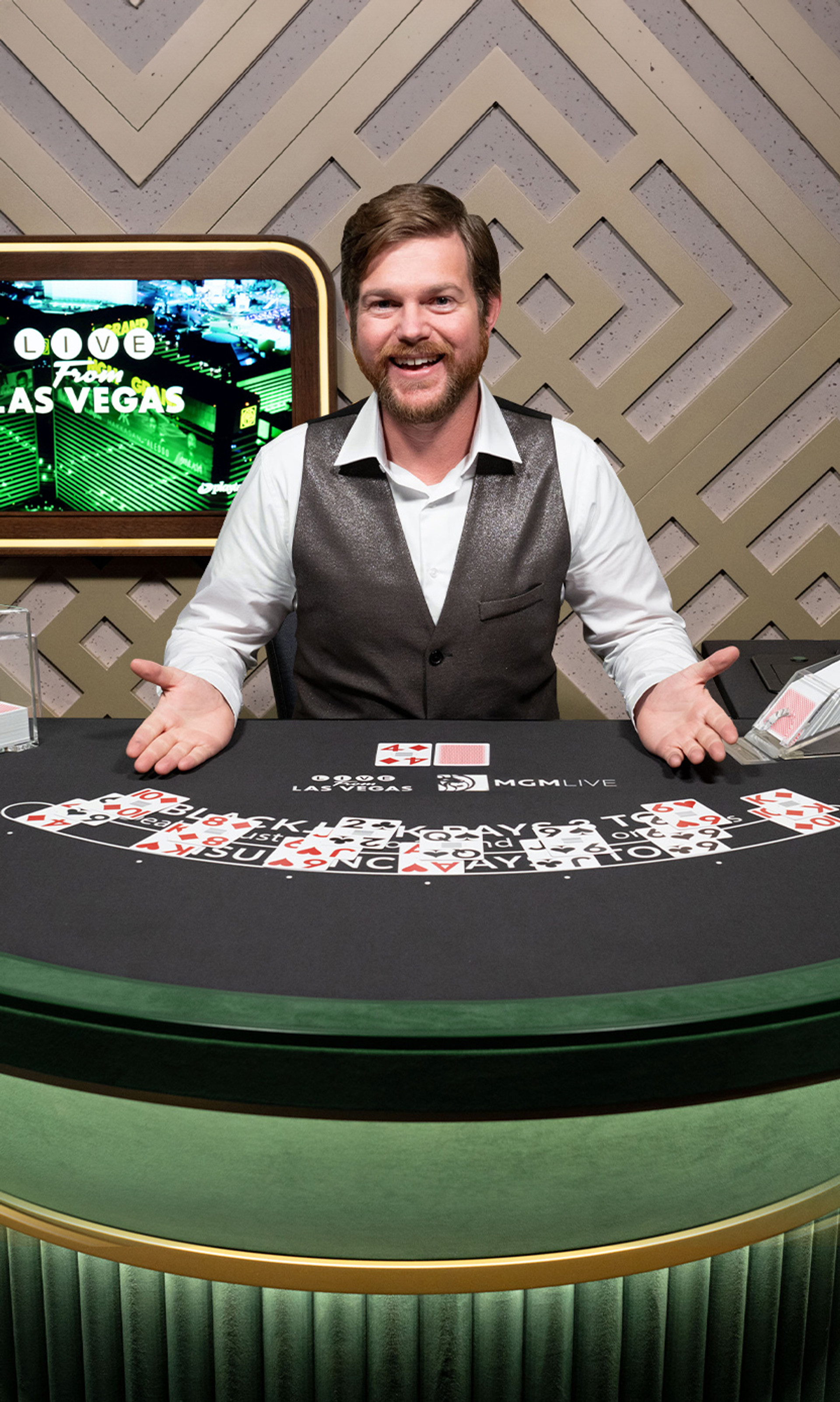MGM Exclusive Blackjack