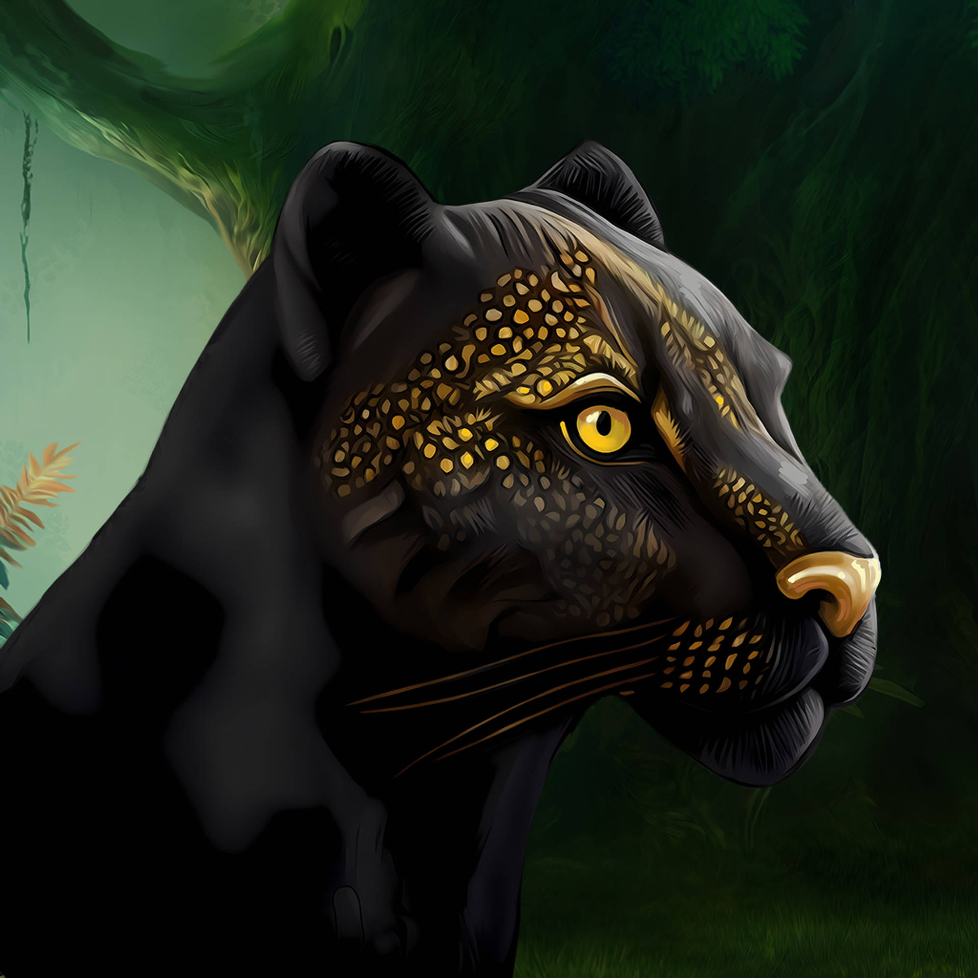 Mighty Wild: Panther
