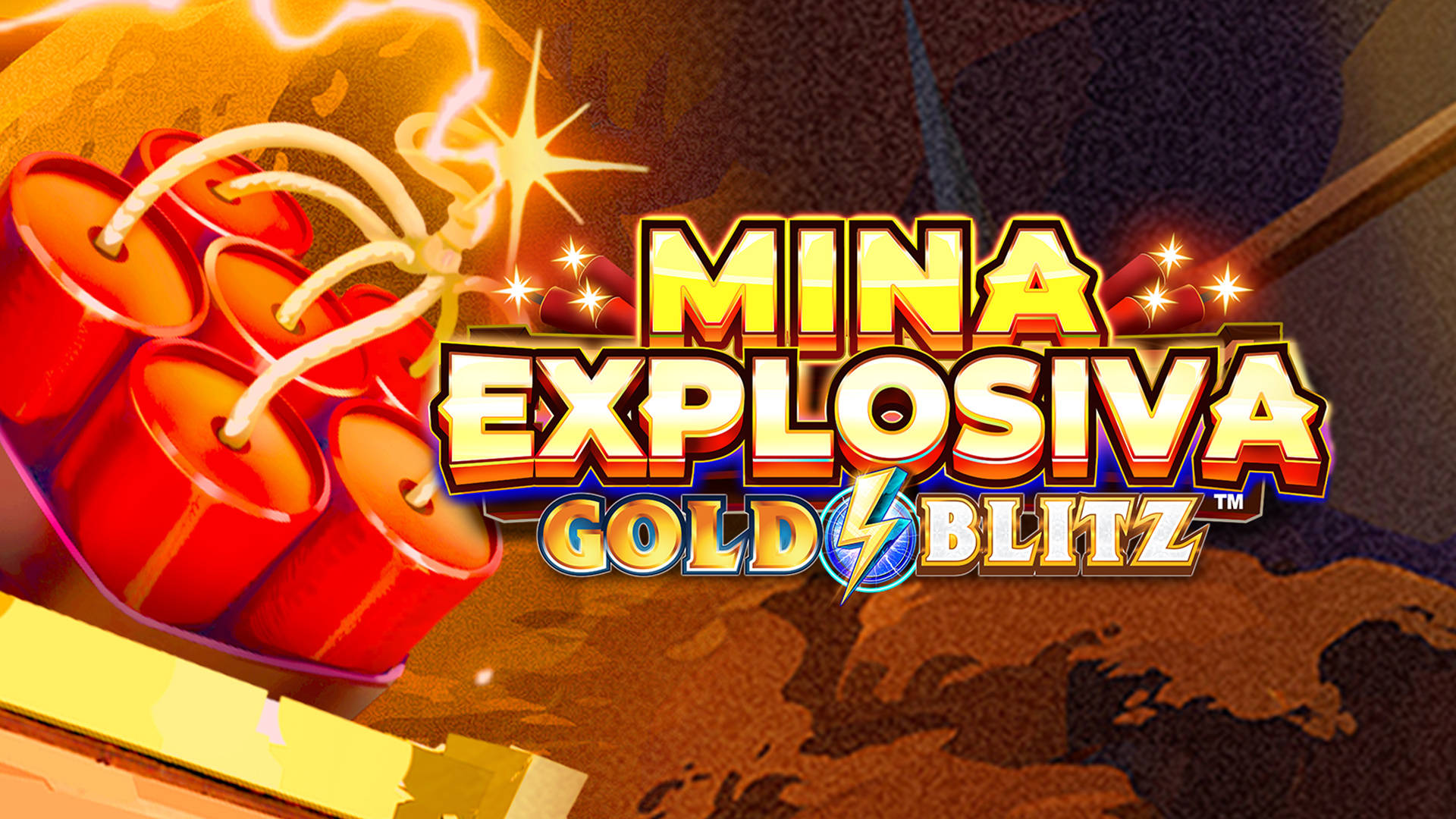 Mina Explosiva Gold Blitz