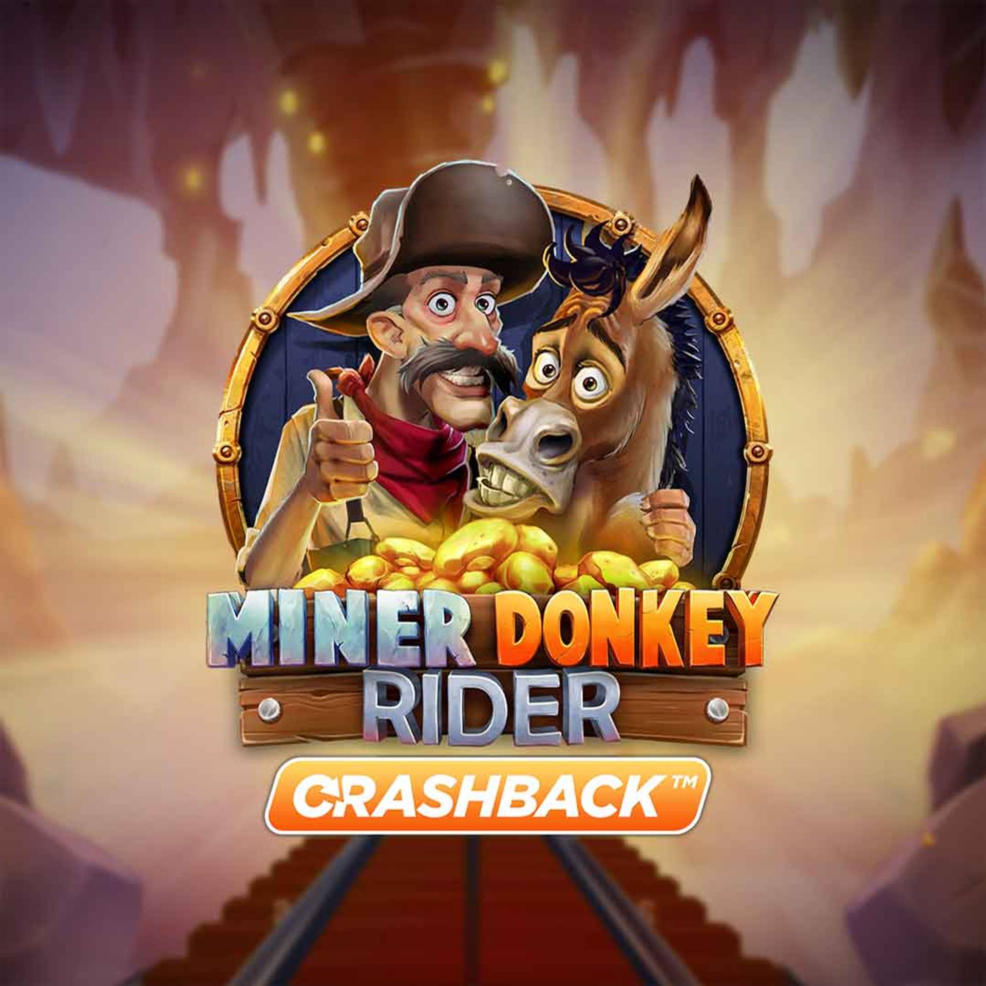 Miner Donkey Rider