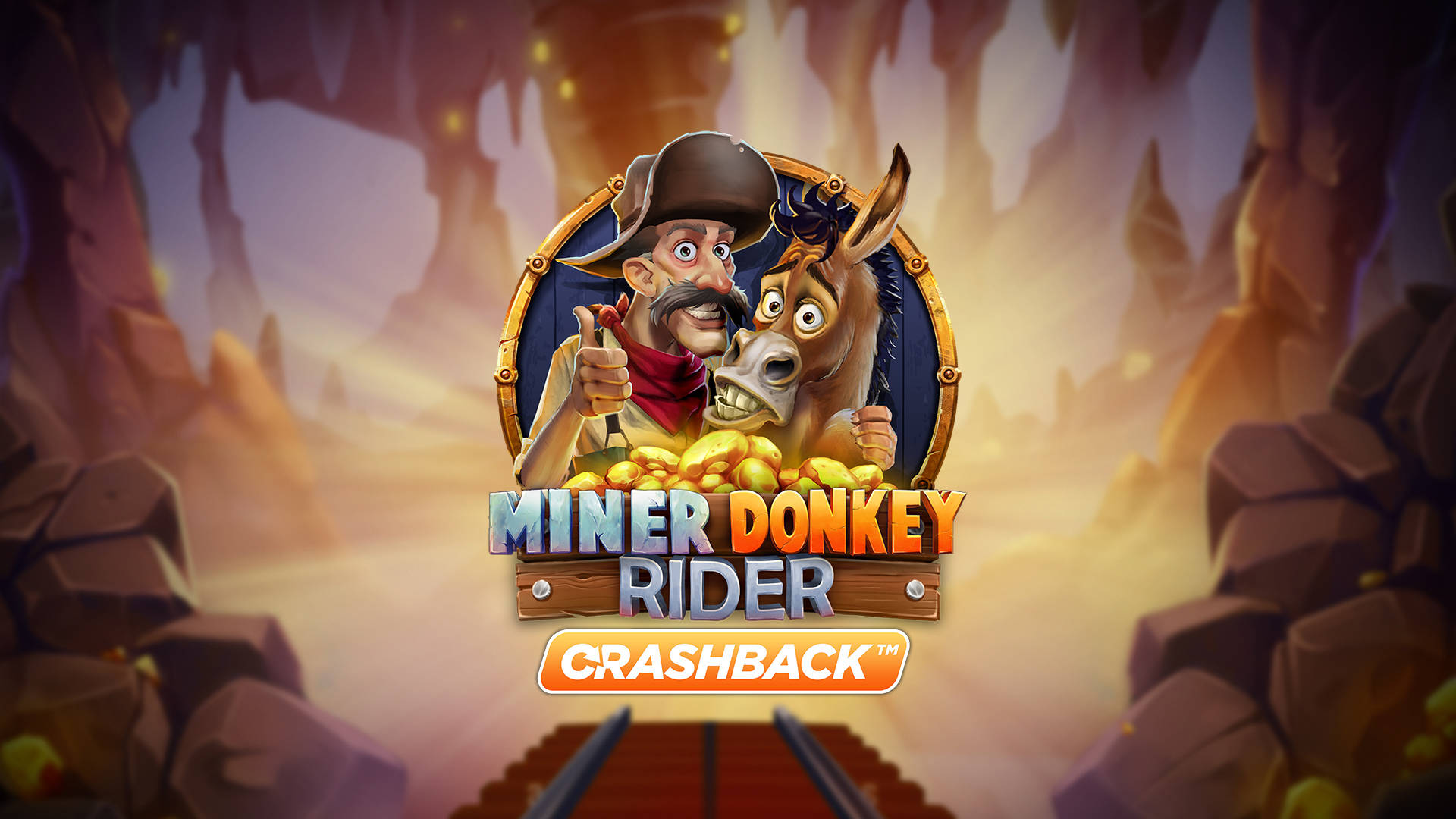 Miner Donkey Rider