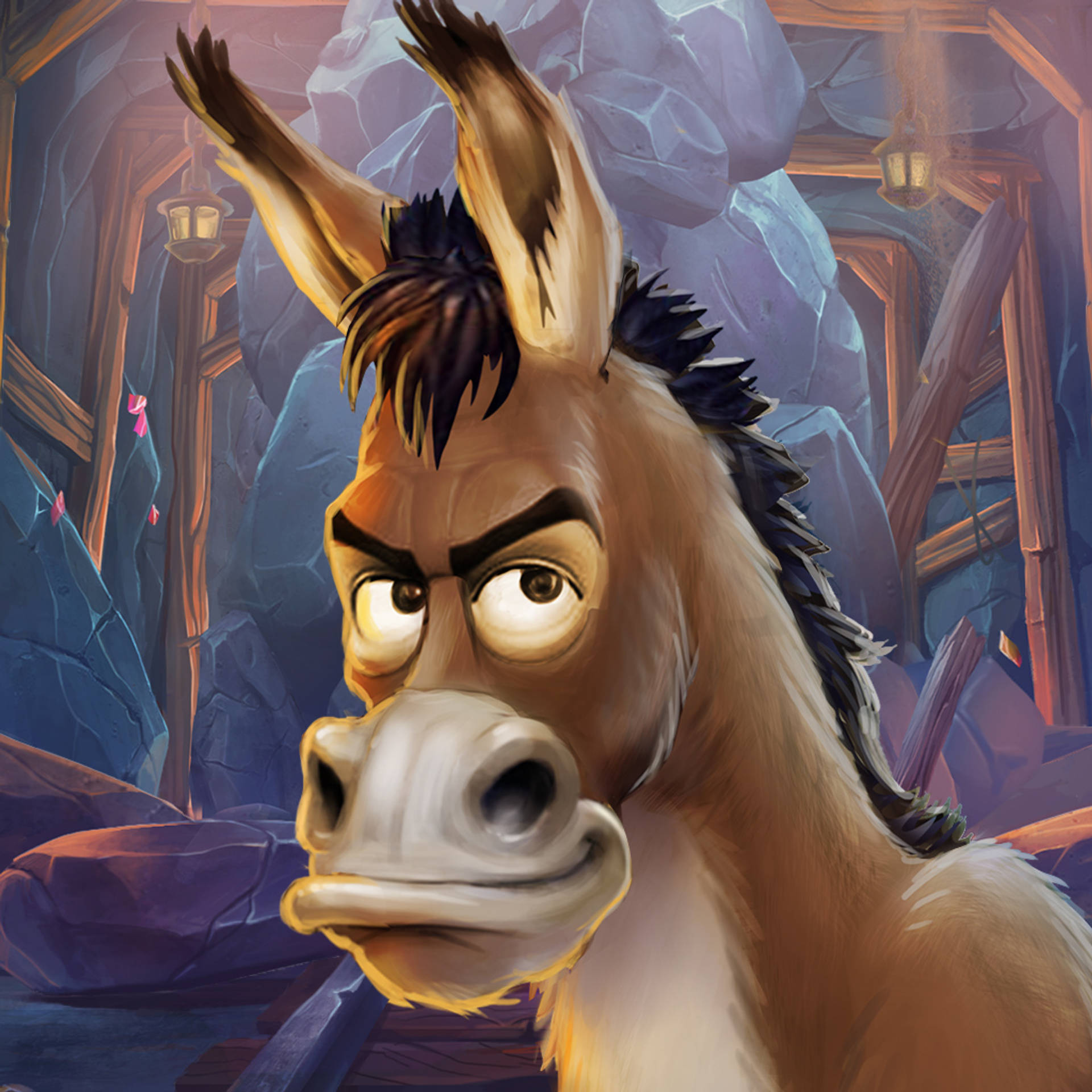 Miner Donkey Trouble