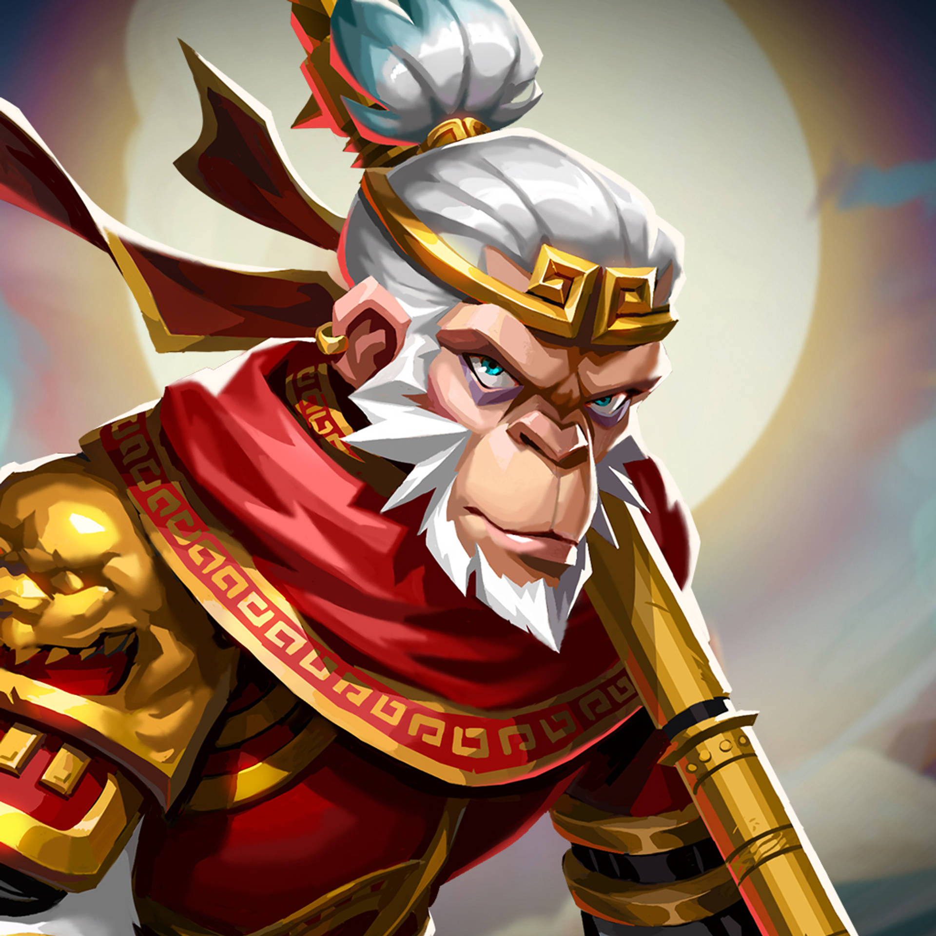 Monkey: Battle for the Scrolls