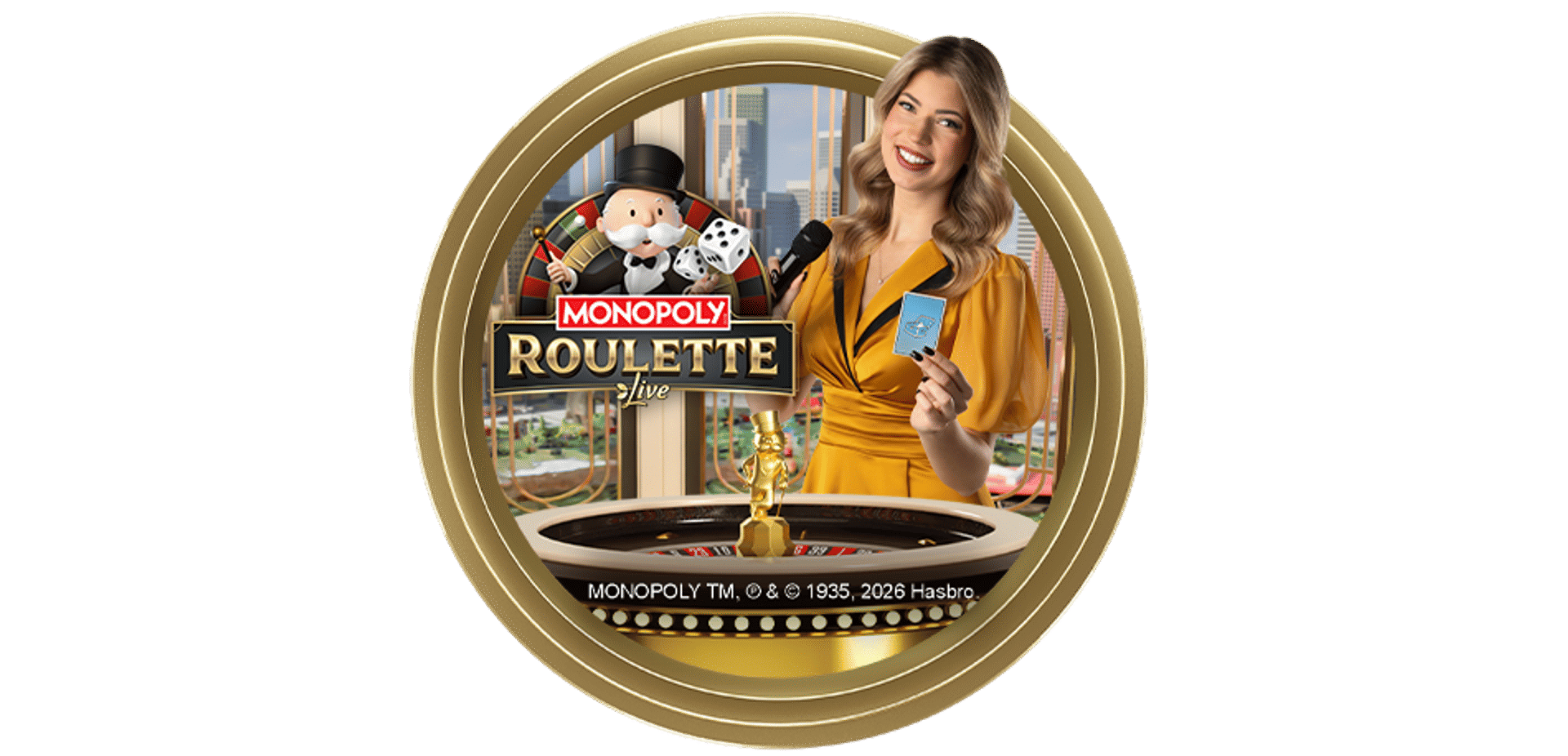 Monopoly Roulette Live