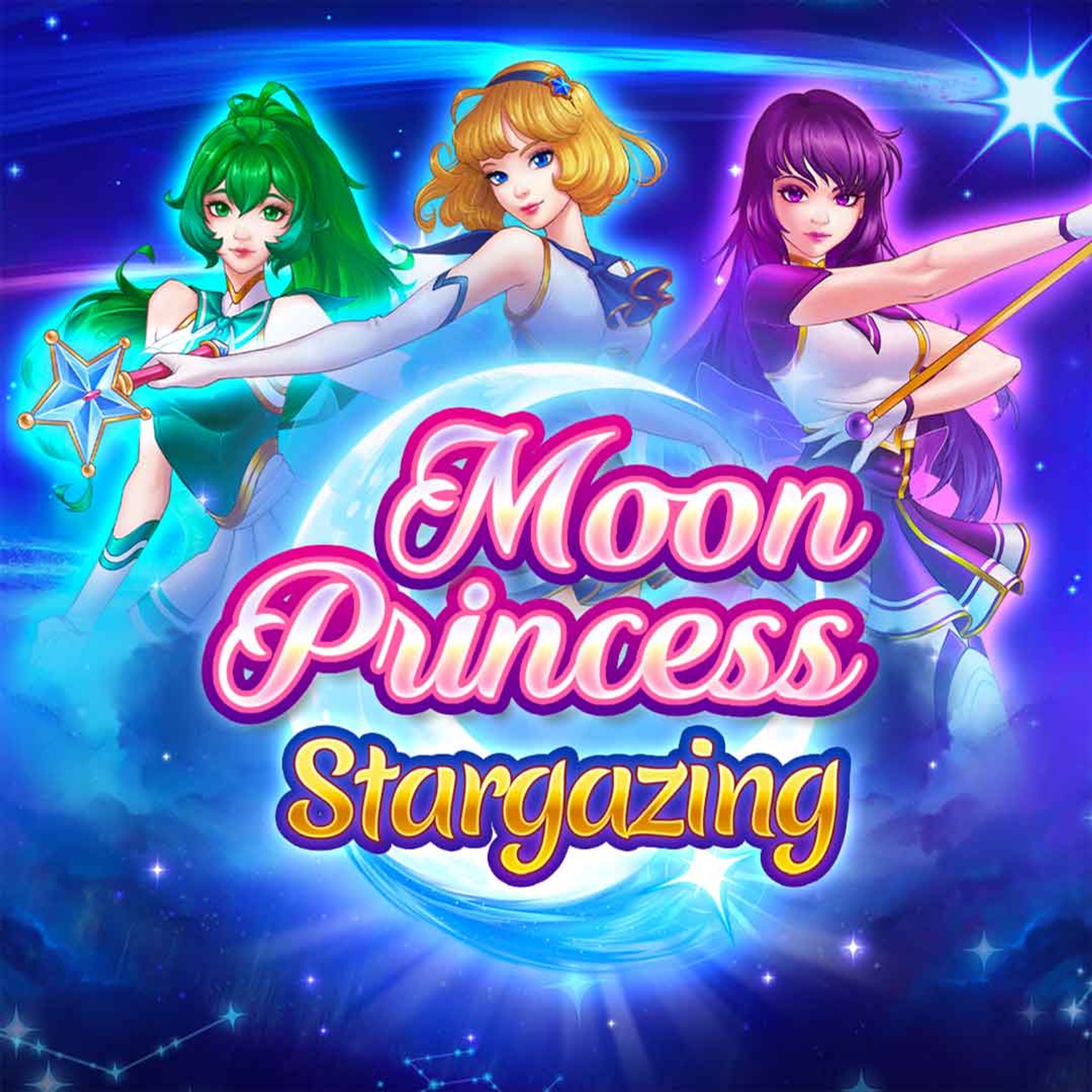 Moon Princess Stargazing
