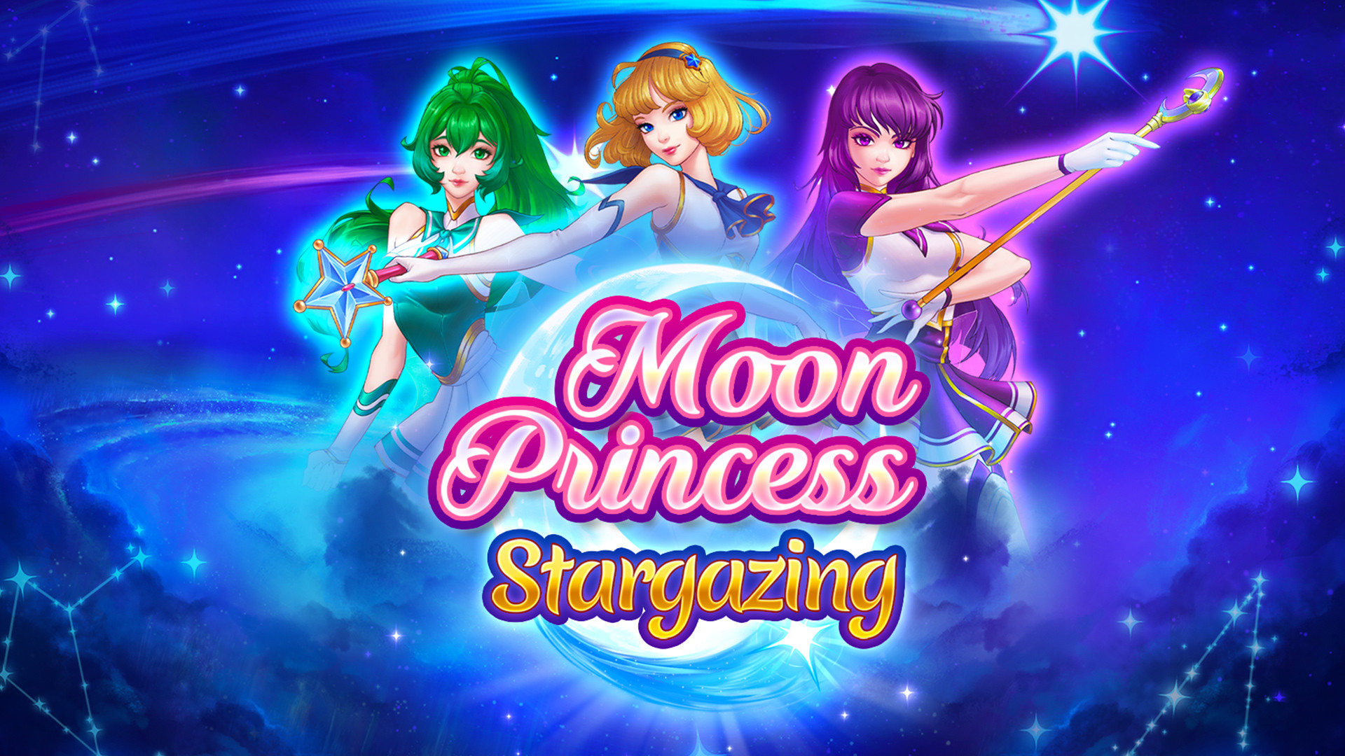 Moon Princess Stargazing