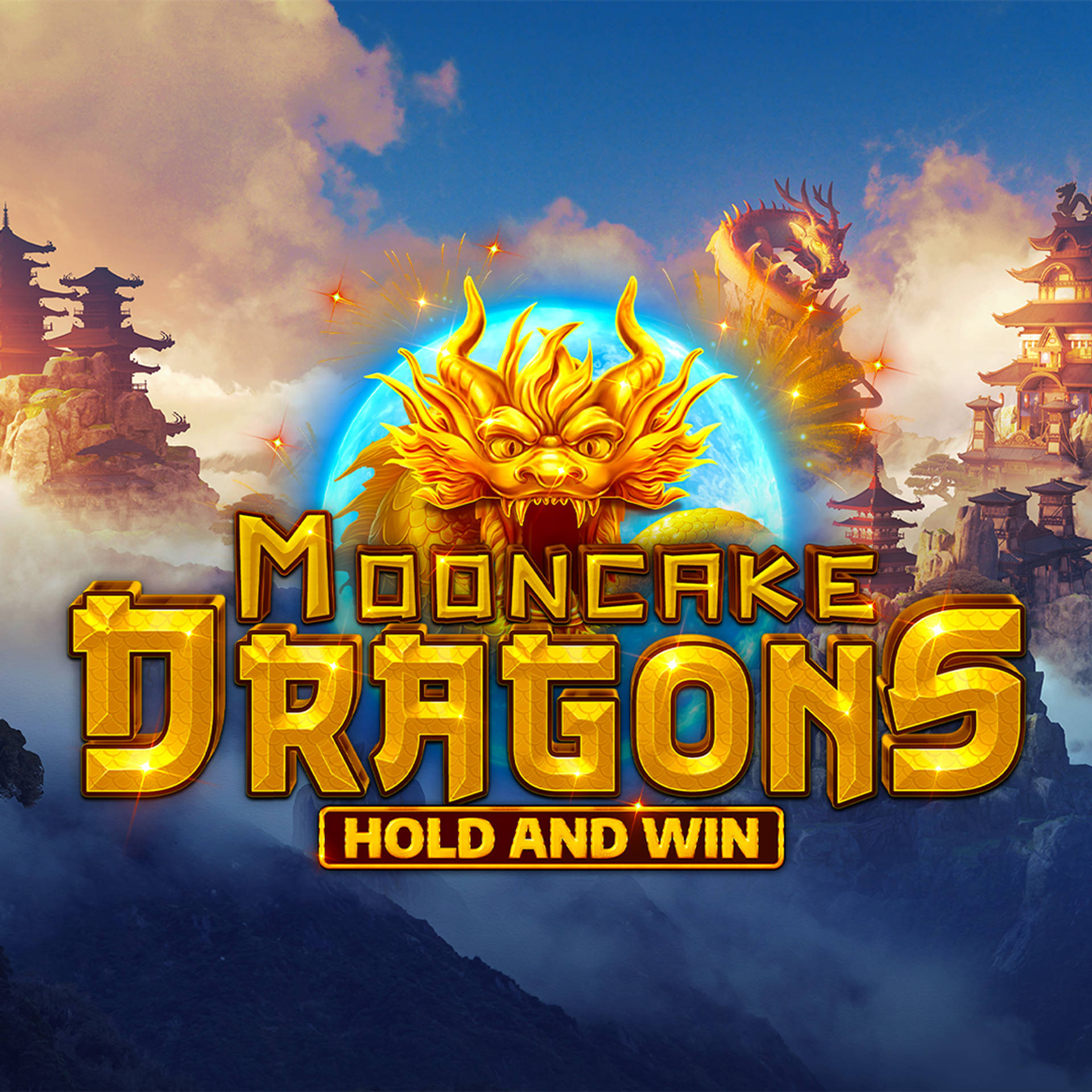 Mooncake Dragons Hold and Win
