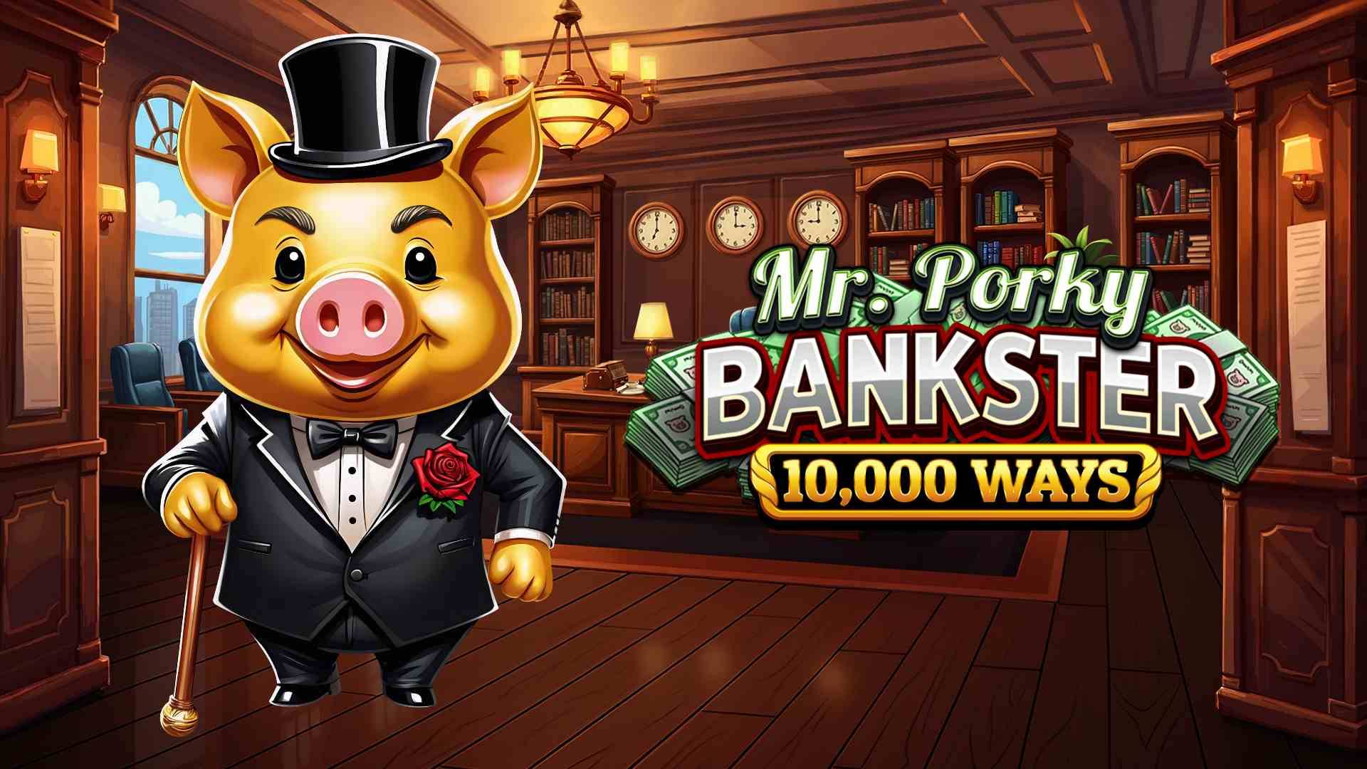 Mr. Porky Bankster 10,000 Ways