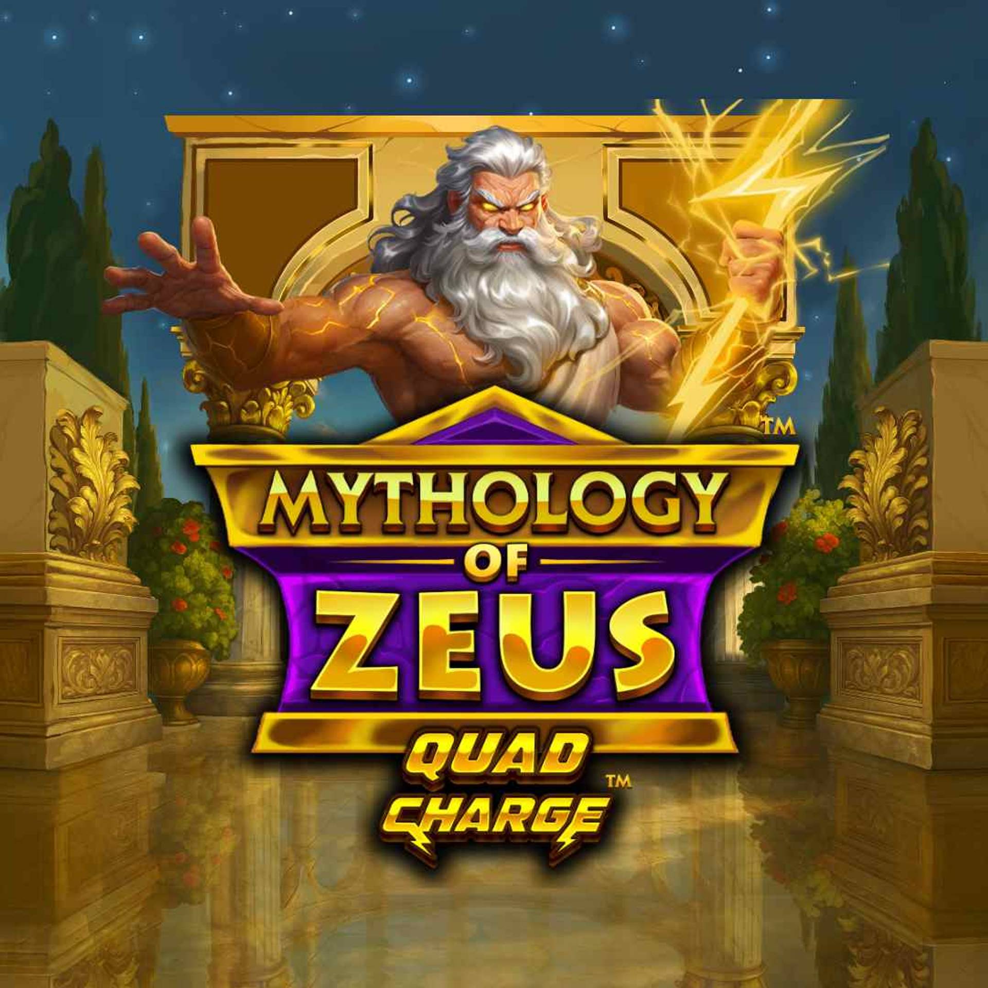 Mythology of Zeus QUADCHARGE