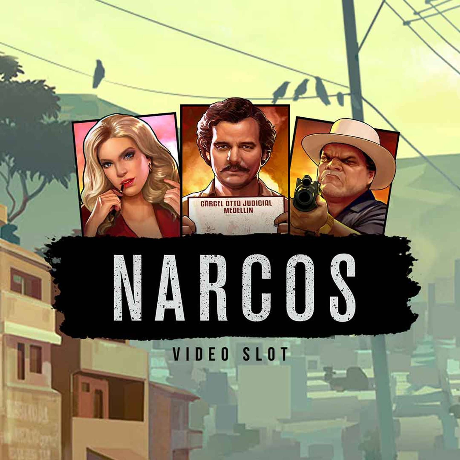 Narcos Video Slot