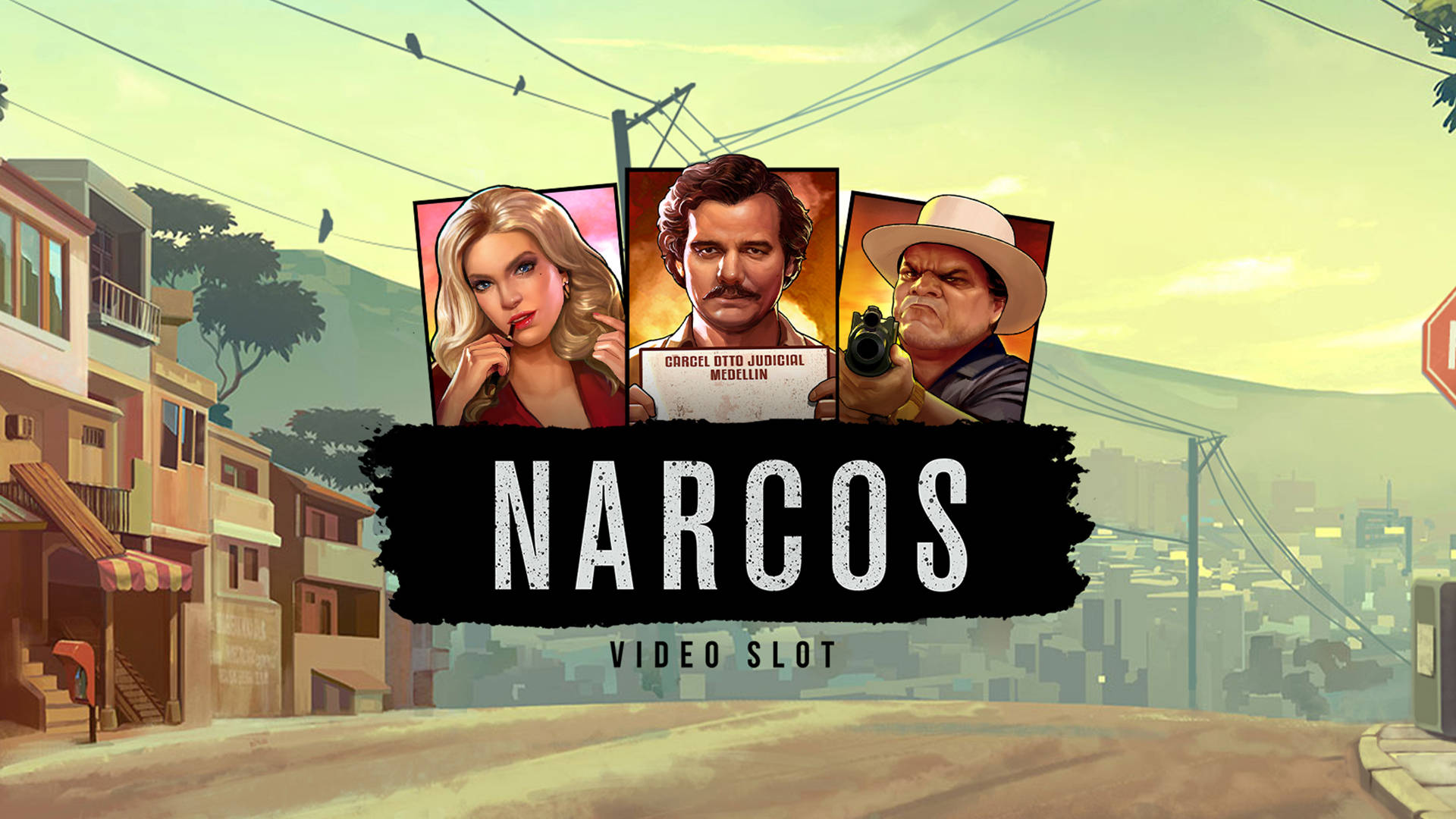 Narcos Video Slot
