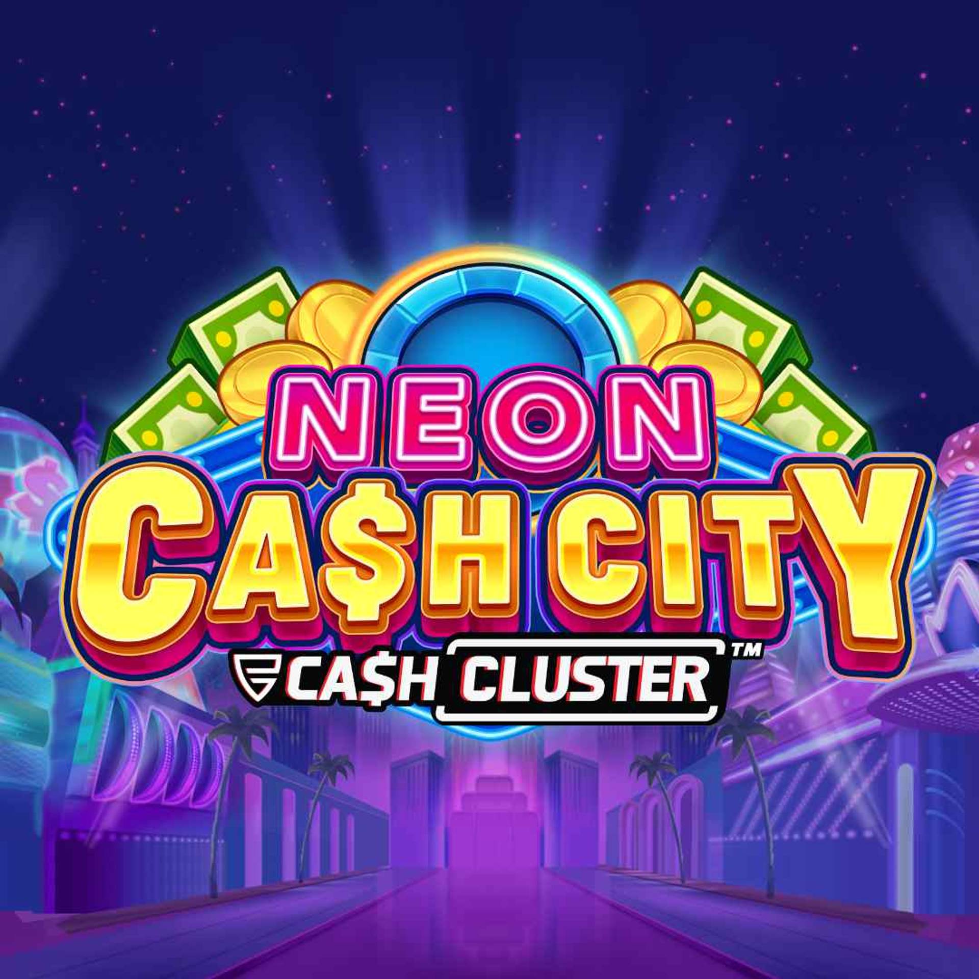 Neon Cash City