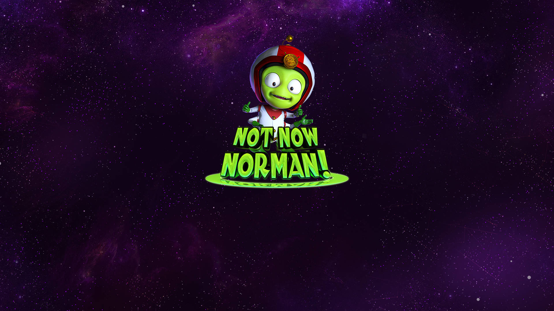 Not Now Norman