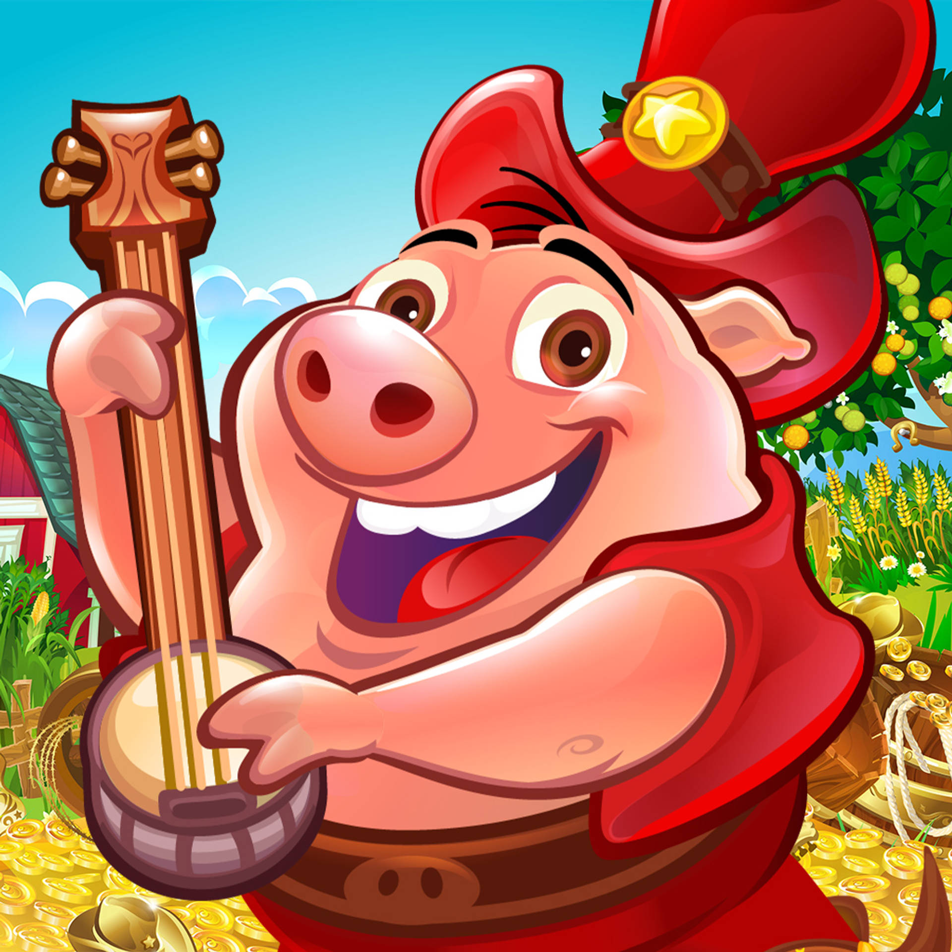 Oink: Country Love
