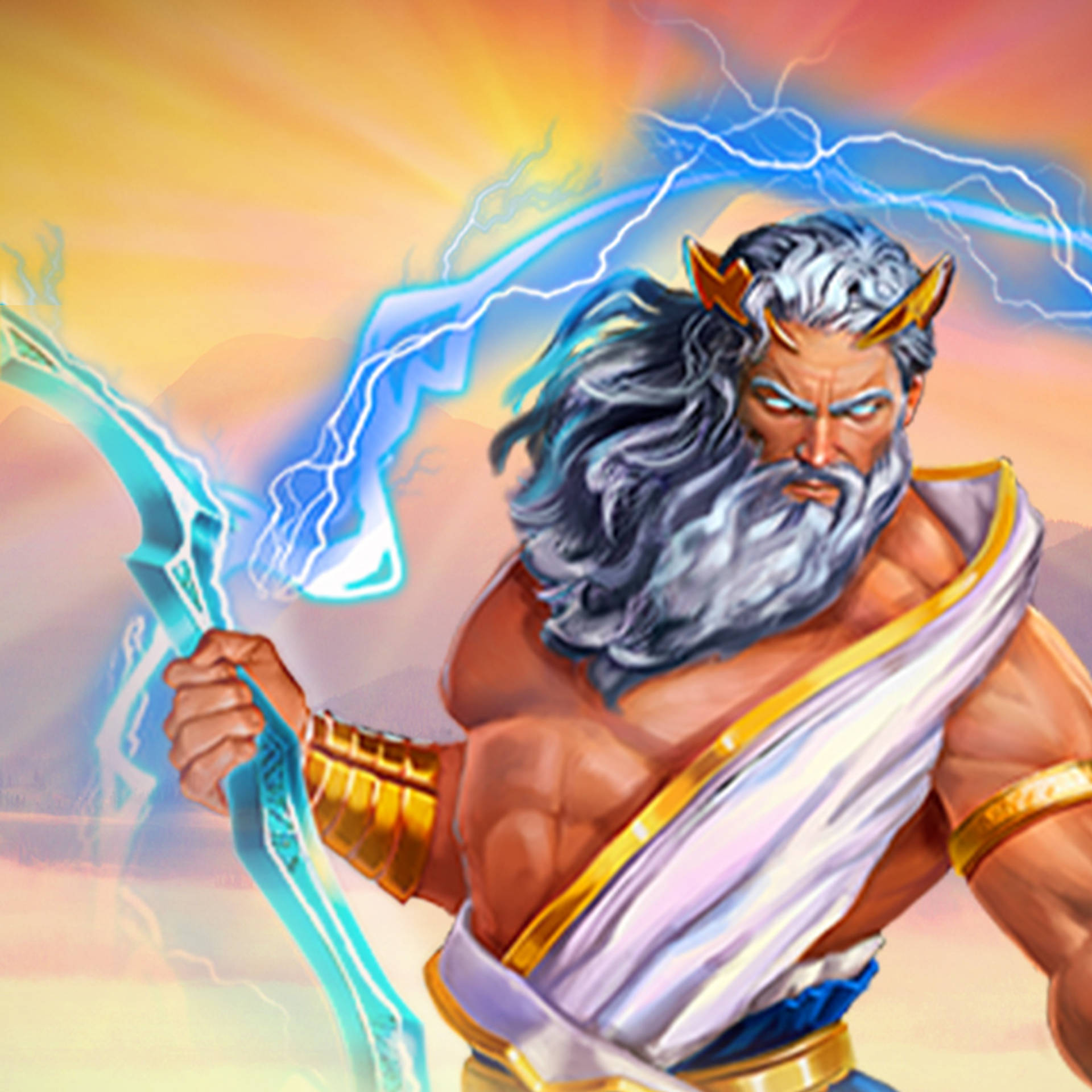 Olympus Zeus MEGAWAYS