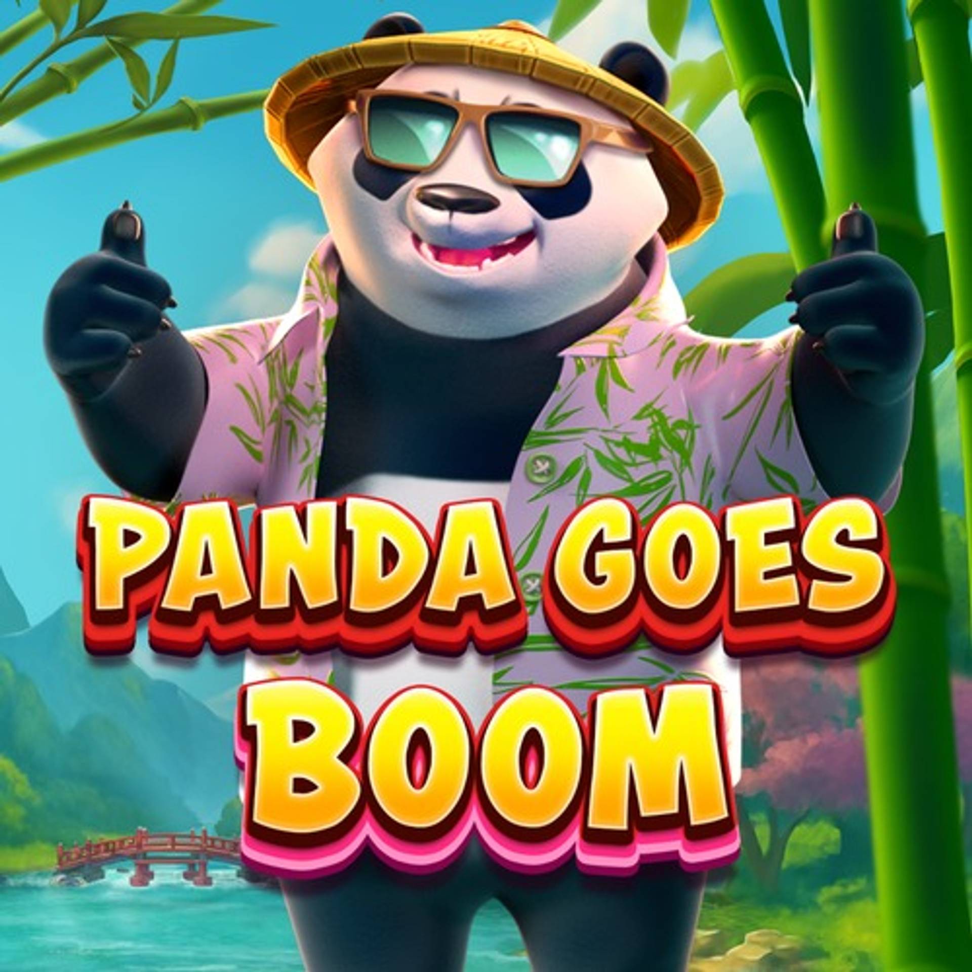 Panda Goes Boom