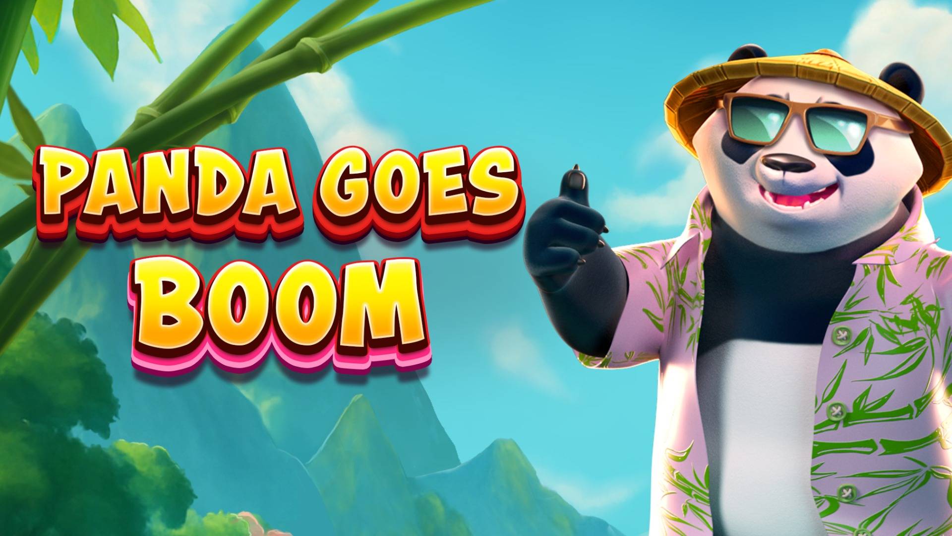 Panda Goes Boom