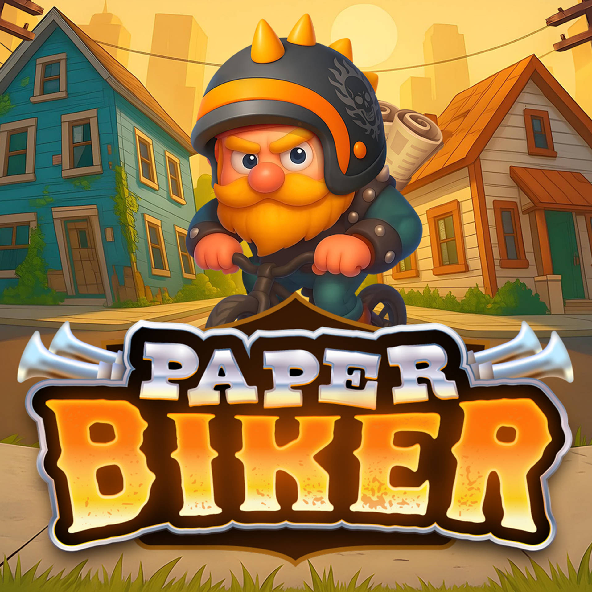 Paper Biker