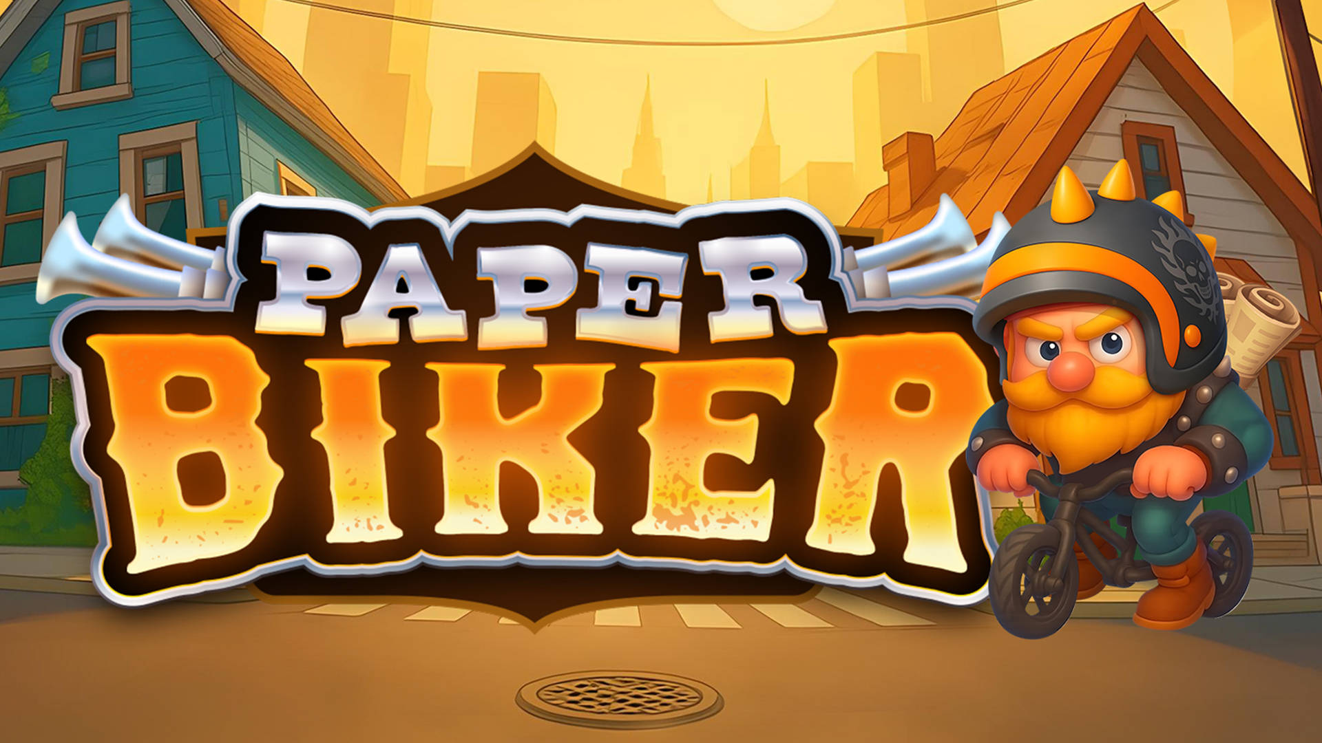 Paper Biker