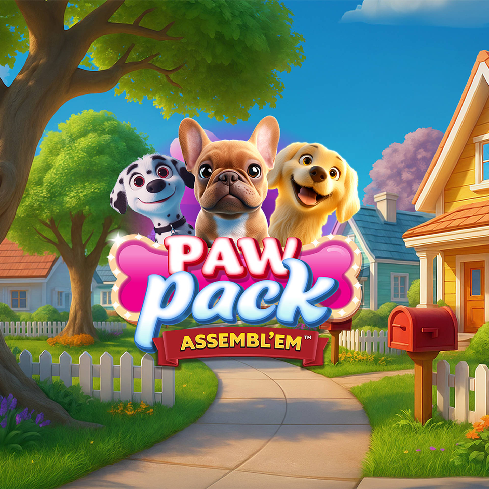 Paw Pack Assembl'em
