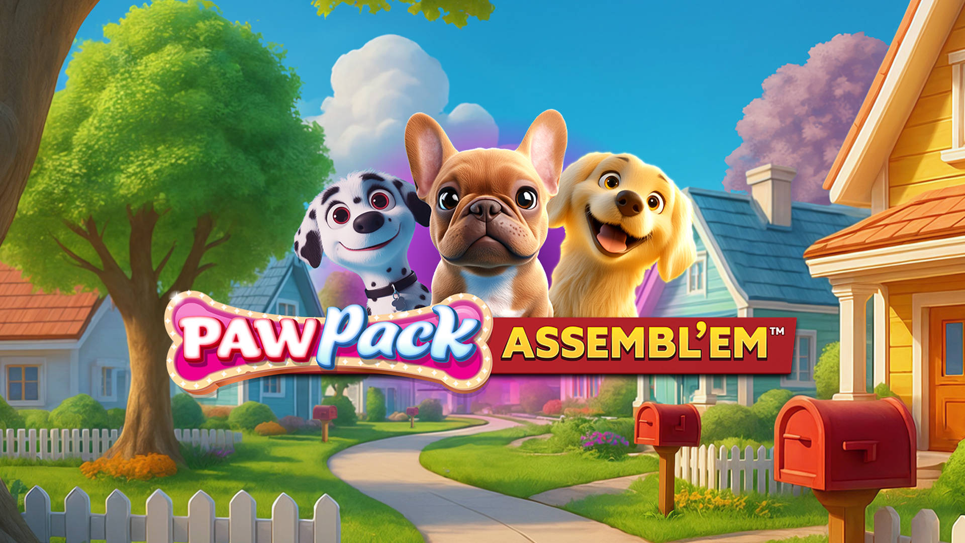 Paw Pack Assembl'em