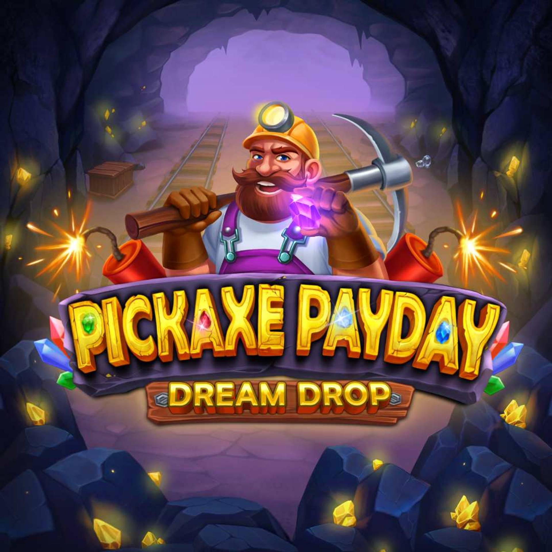 Pickaxe Payday Action Collect Dream Drop
