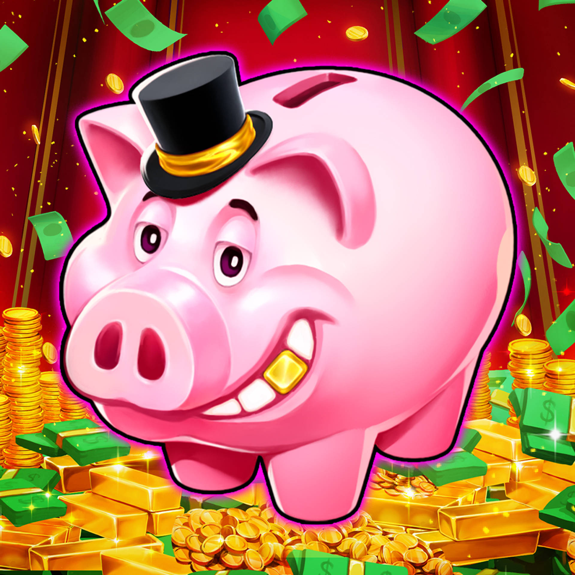 Piggies and the Bank: LuckyTap